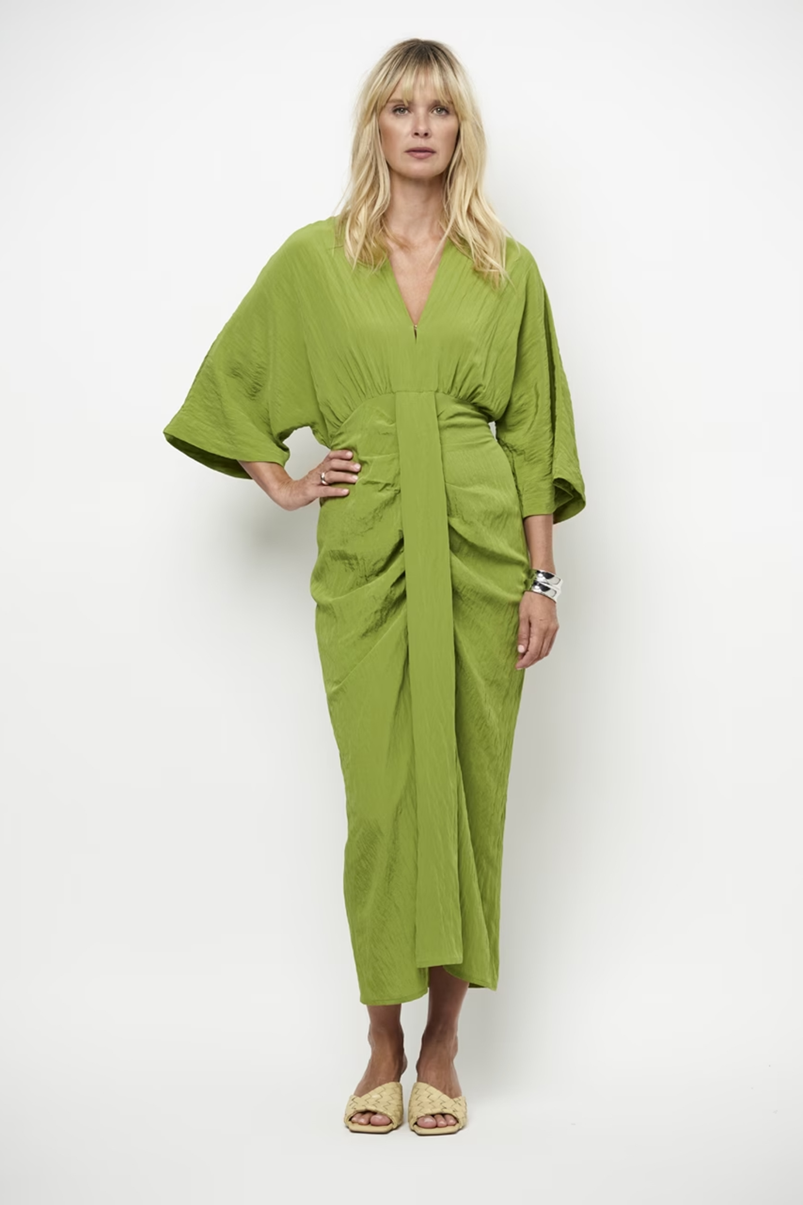 Dames jurk groen