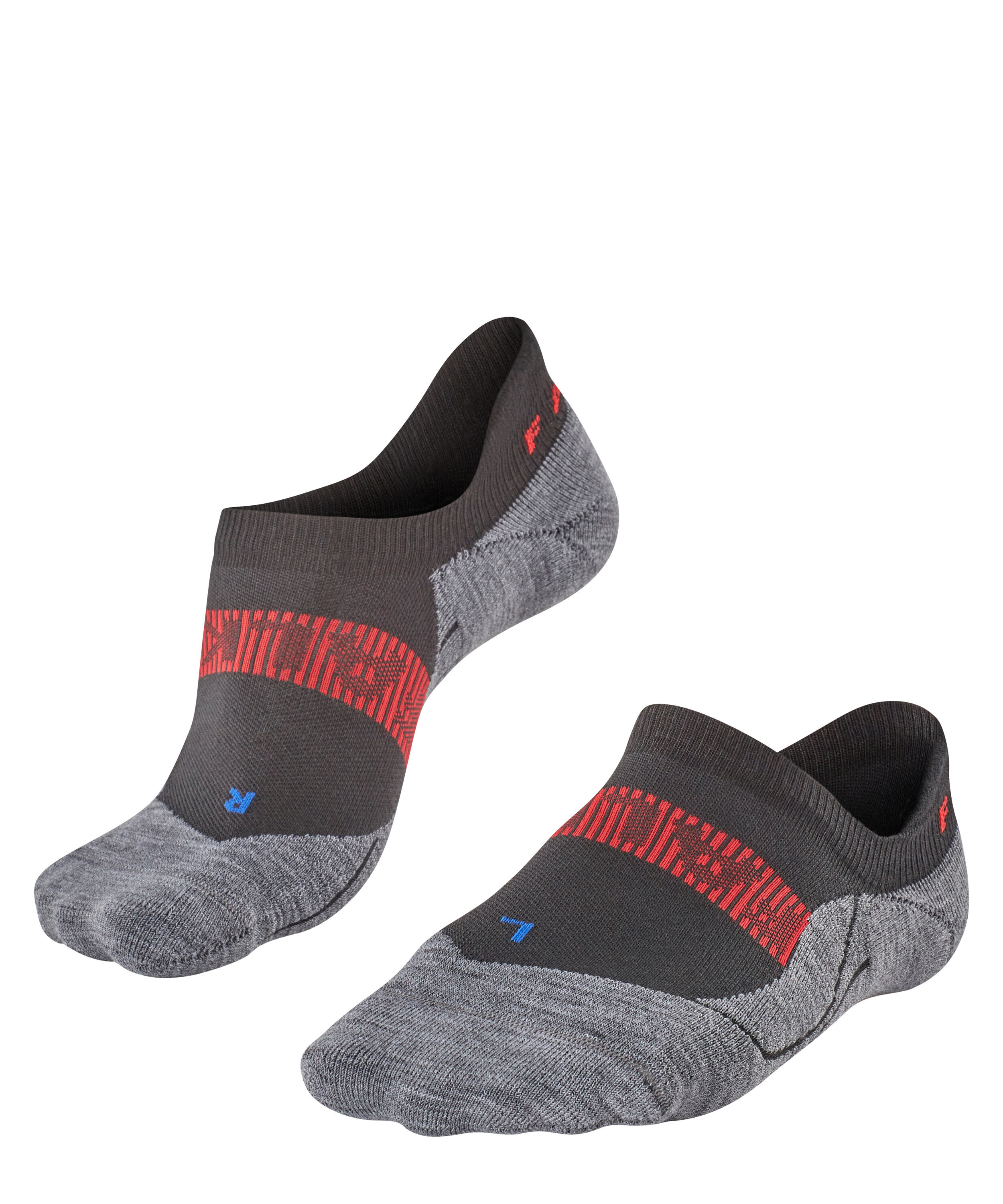 Falke FALKE RU4 Endurance Cool Invisible Damen Running Zwart-1 1