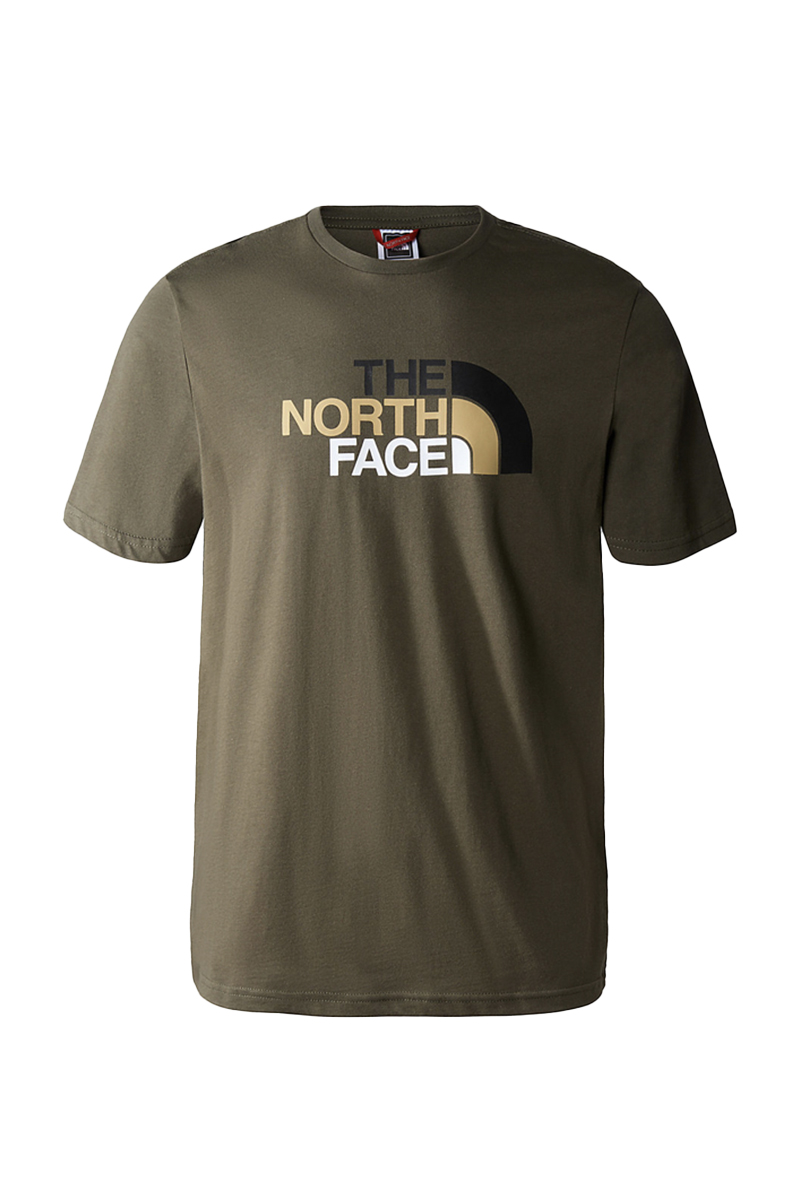 The North Face MEN'S S/S EASY TEE Groen-1 1