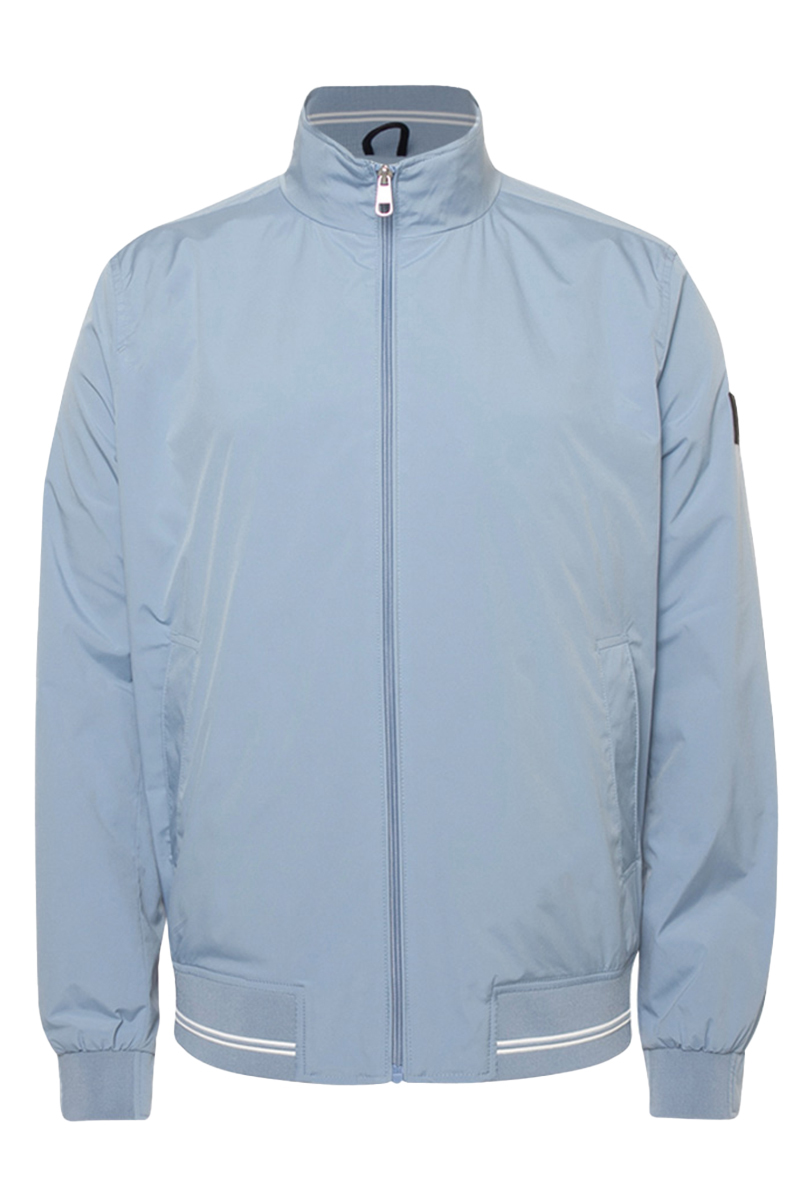 Heren jas blauw