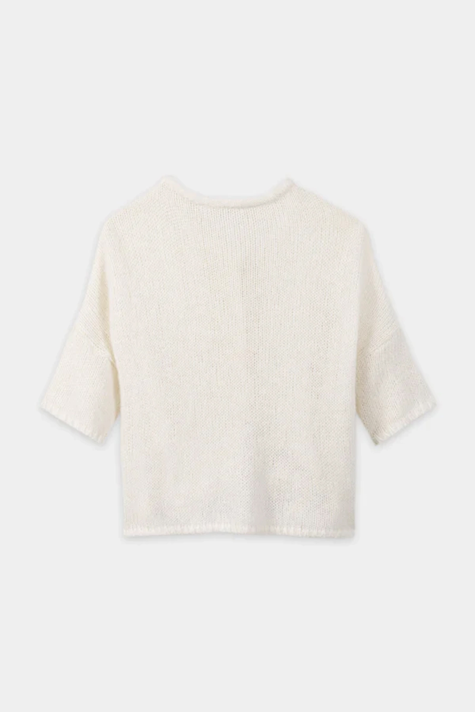 Dames vest wit