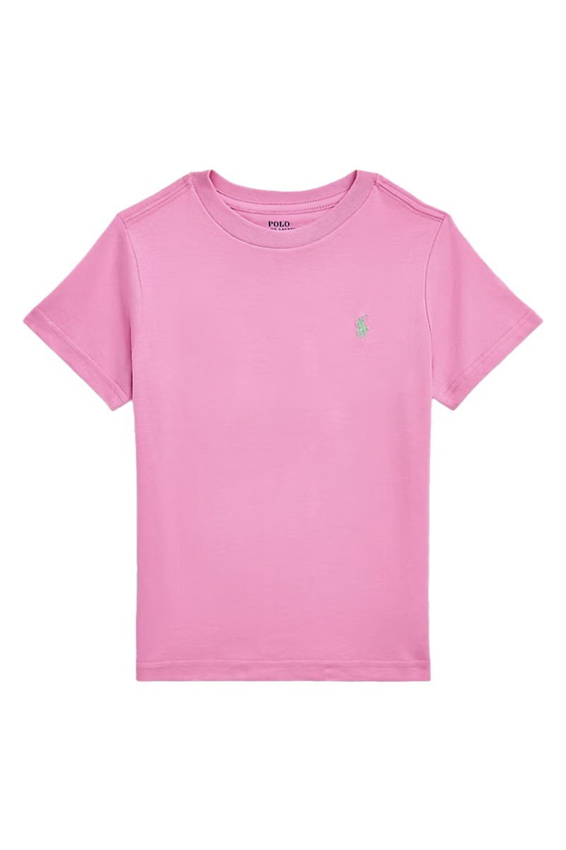 Jongens t-shirt korte mouw rose