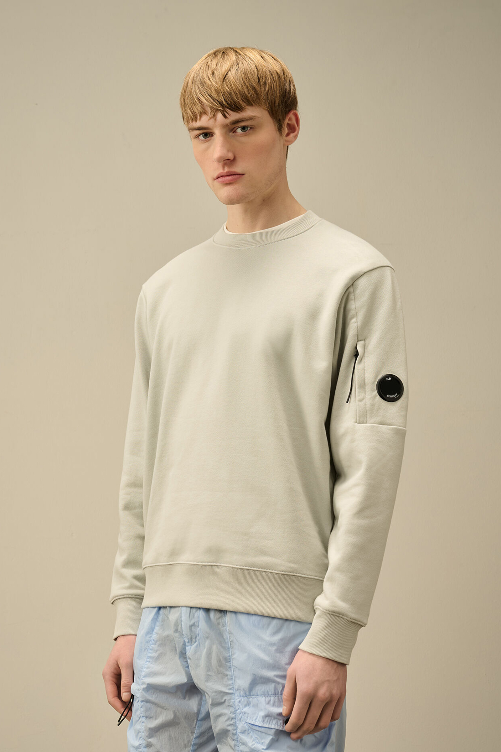 Heren sweater bruin