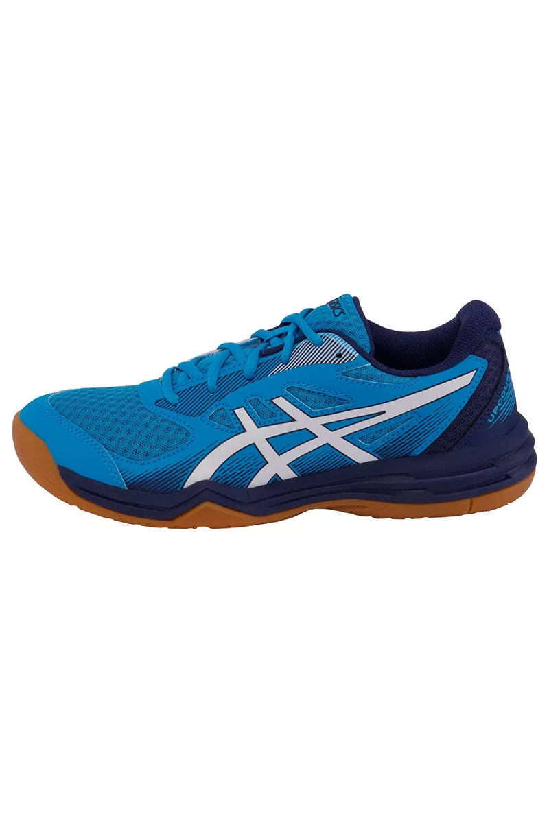 Asics Indoorschoen jongens Blauw-1 1