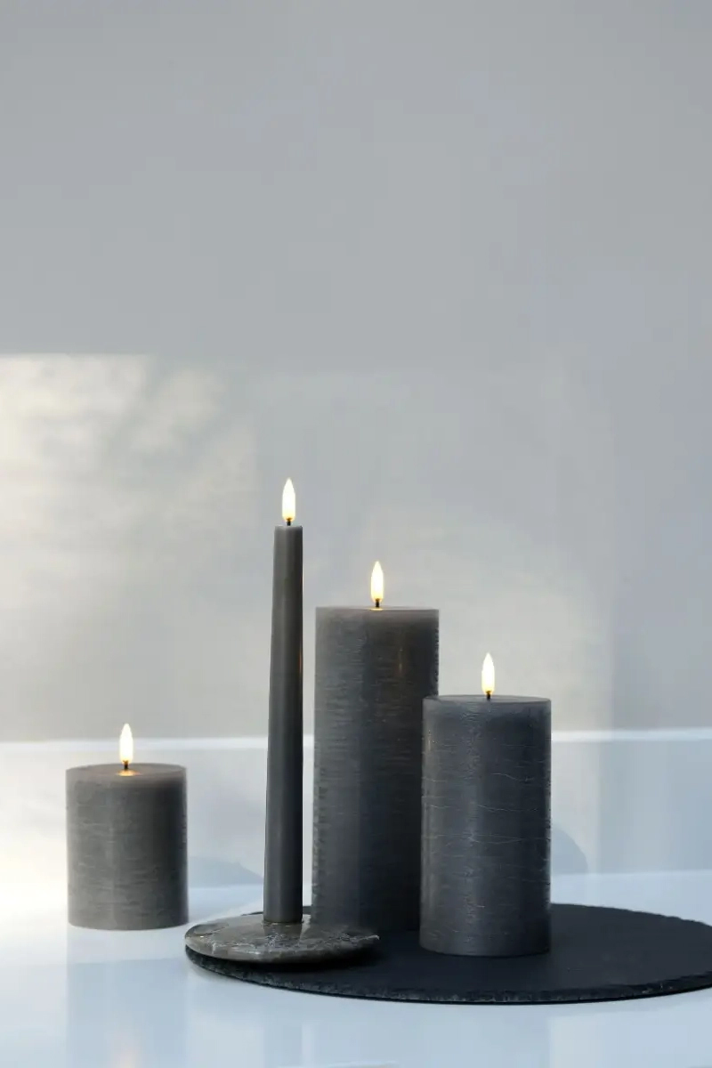 Home deco accessoires grijs