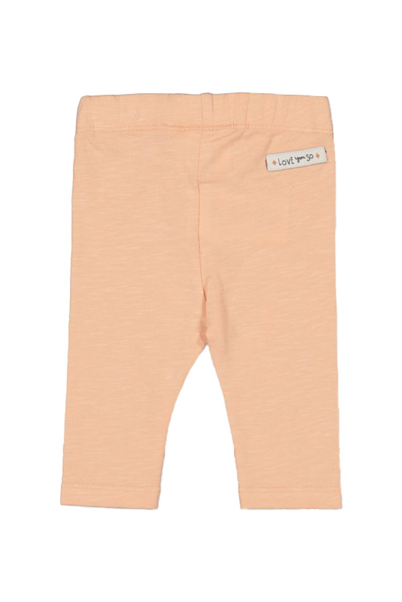Baby broek oranje