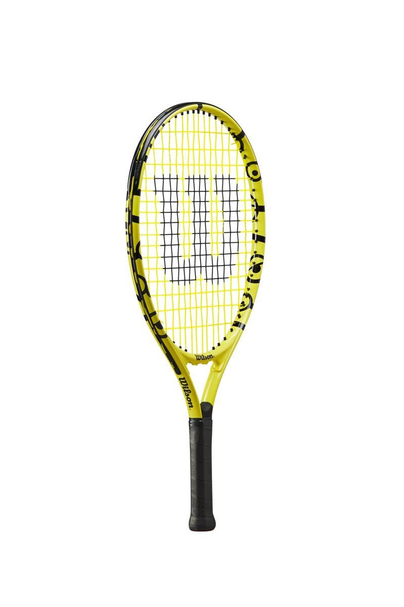 Tennis racket junior geel