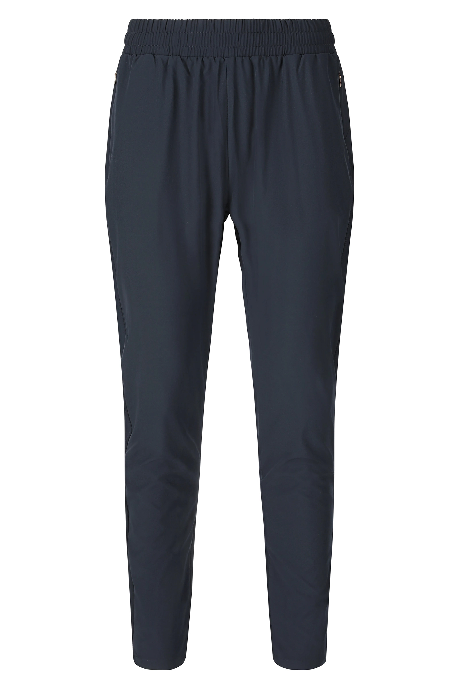 Fitness dames joggingbroek blauw