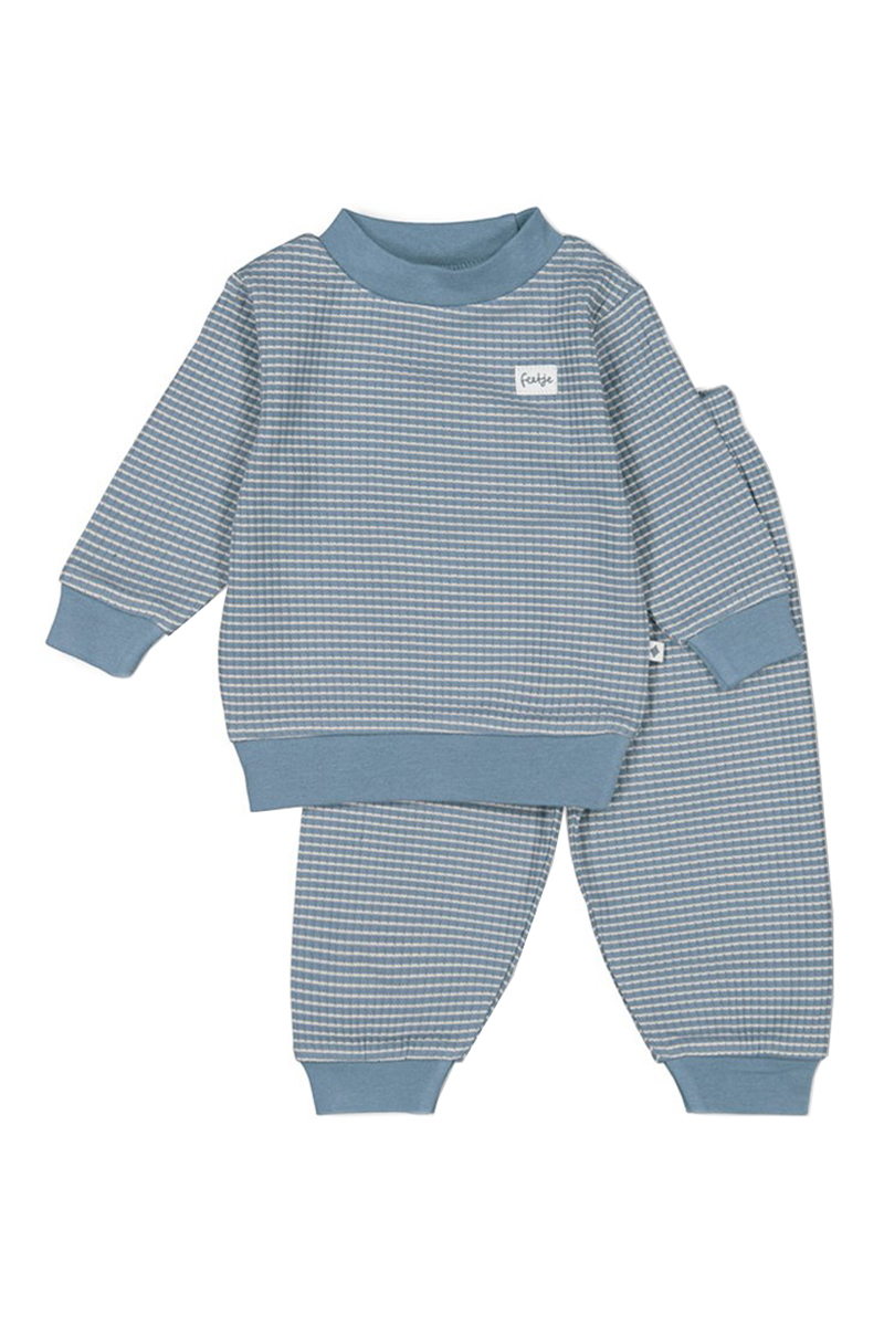 Baby pyjama blauw