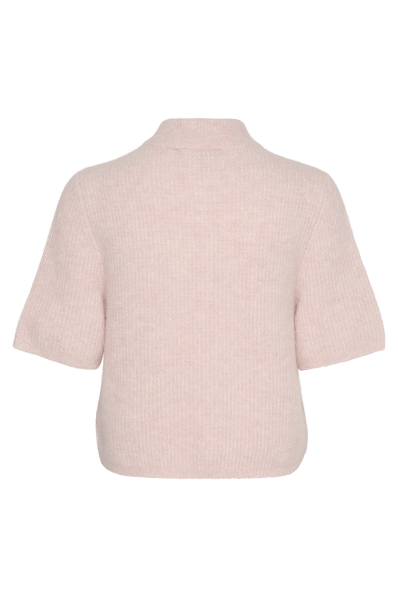 Dames vest rose