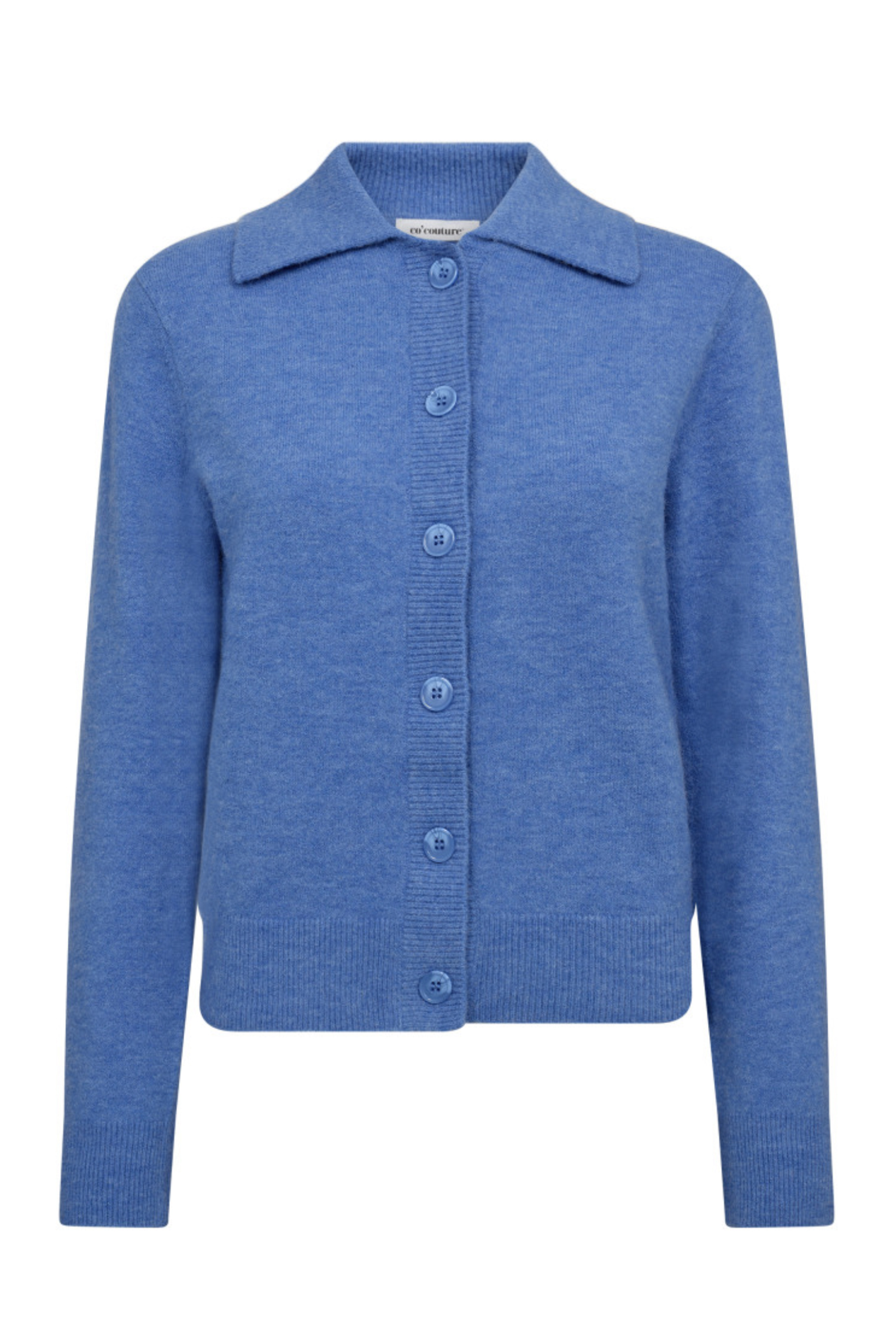 Dames vest blauw