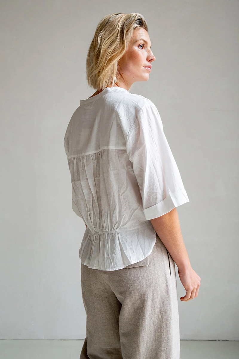 Penn&Ink N.Y. Blouse Wit-1 3