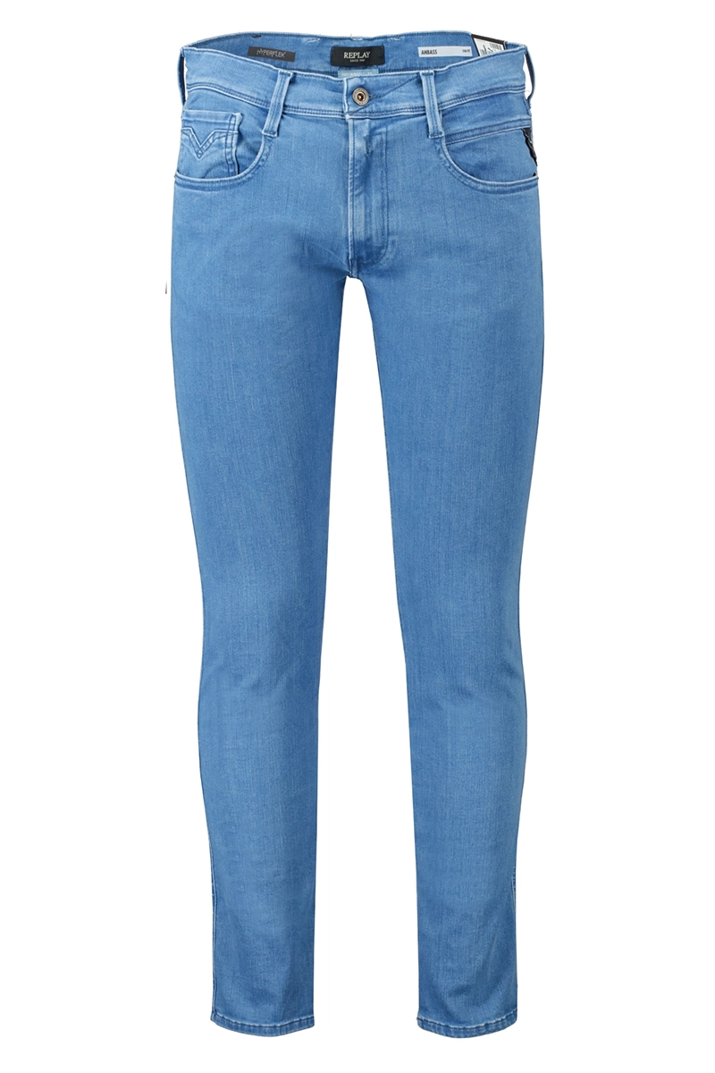 Heren jeans blauw