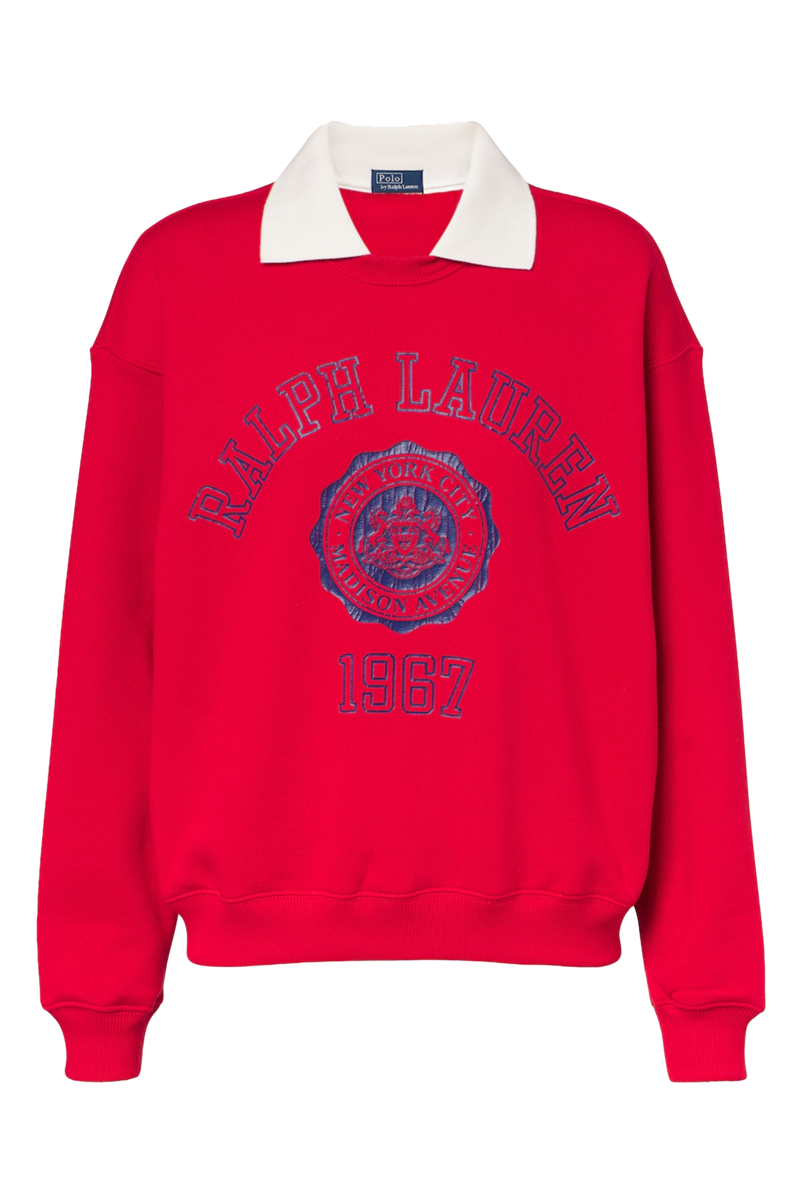 Dames sweater rood
