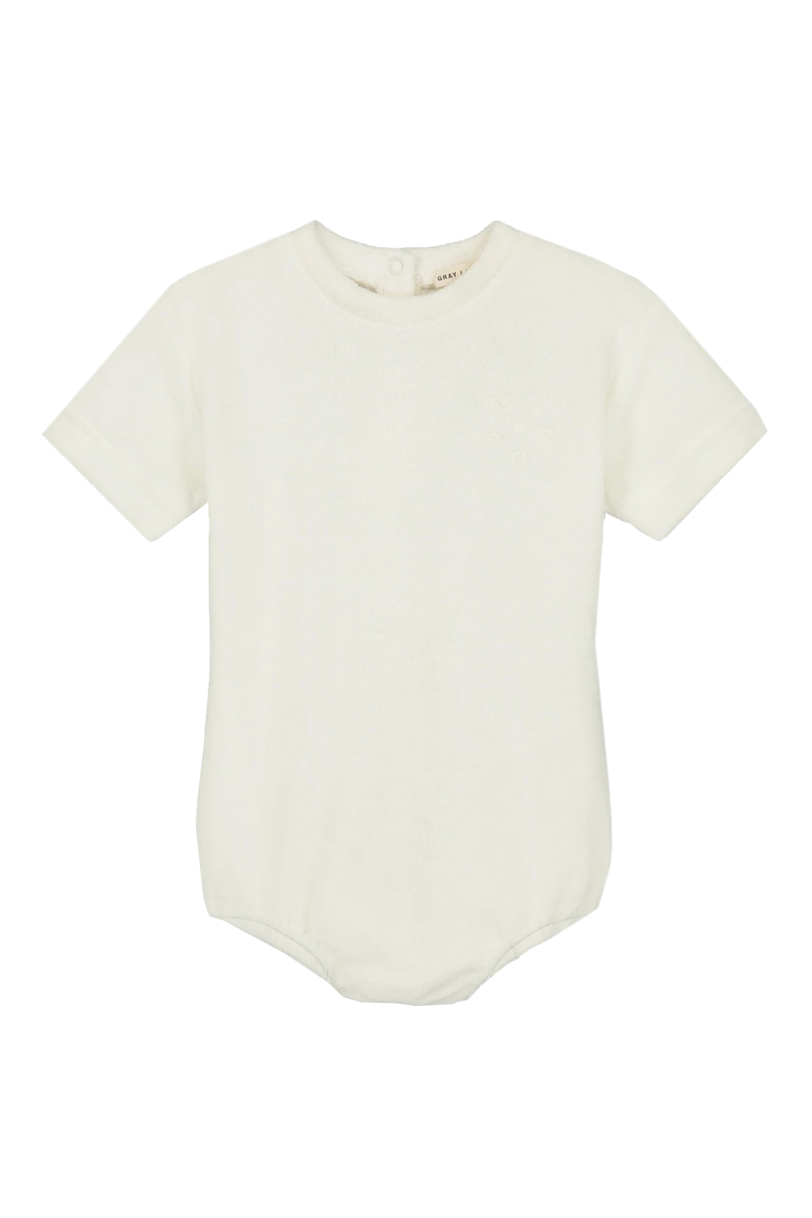 Gray Label Baby terry suit Ecru-1 1