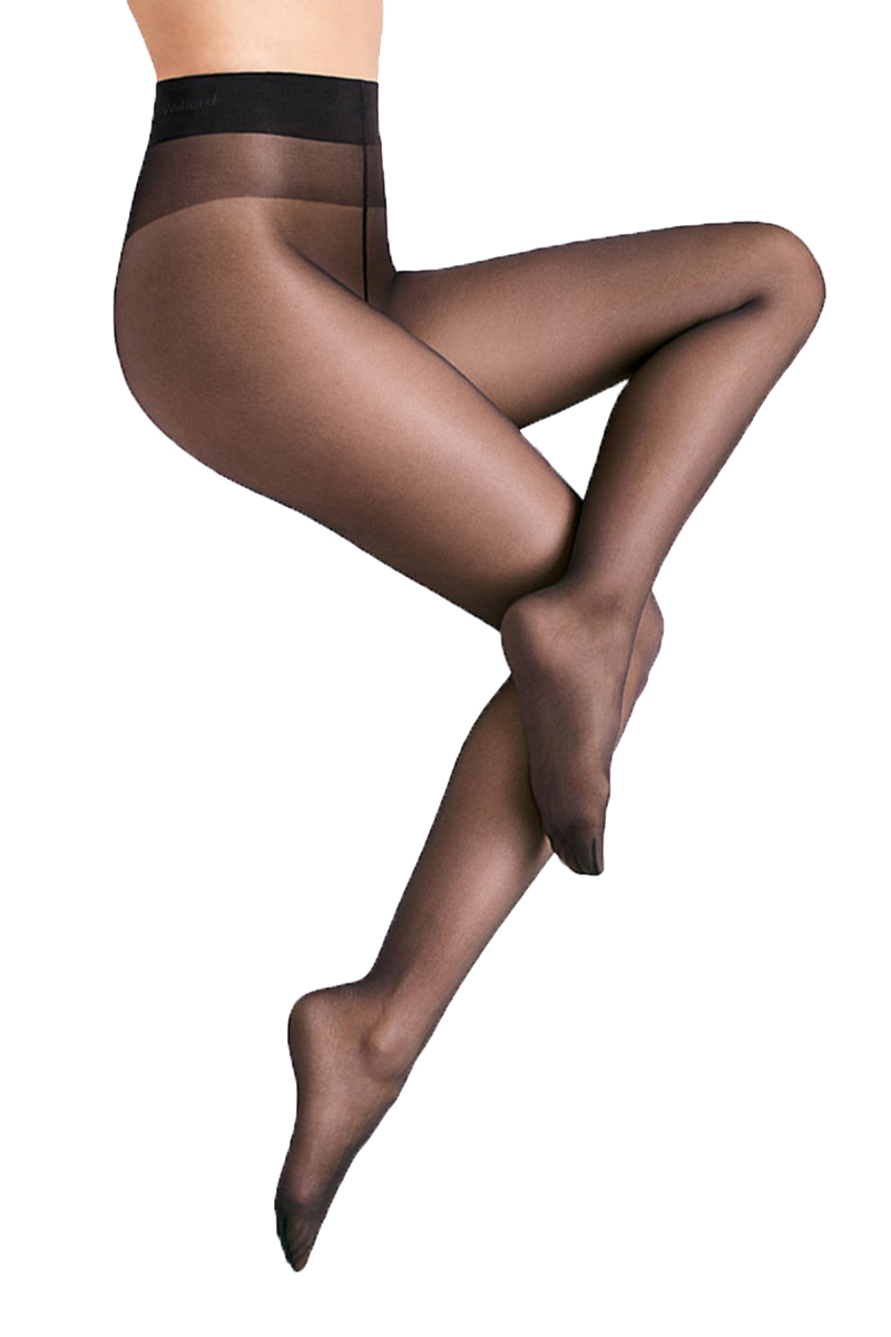Dames panty zwart
