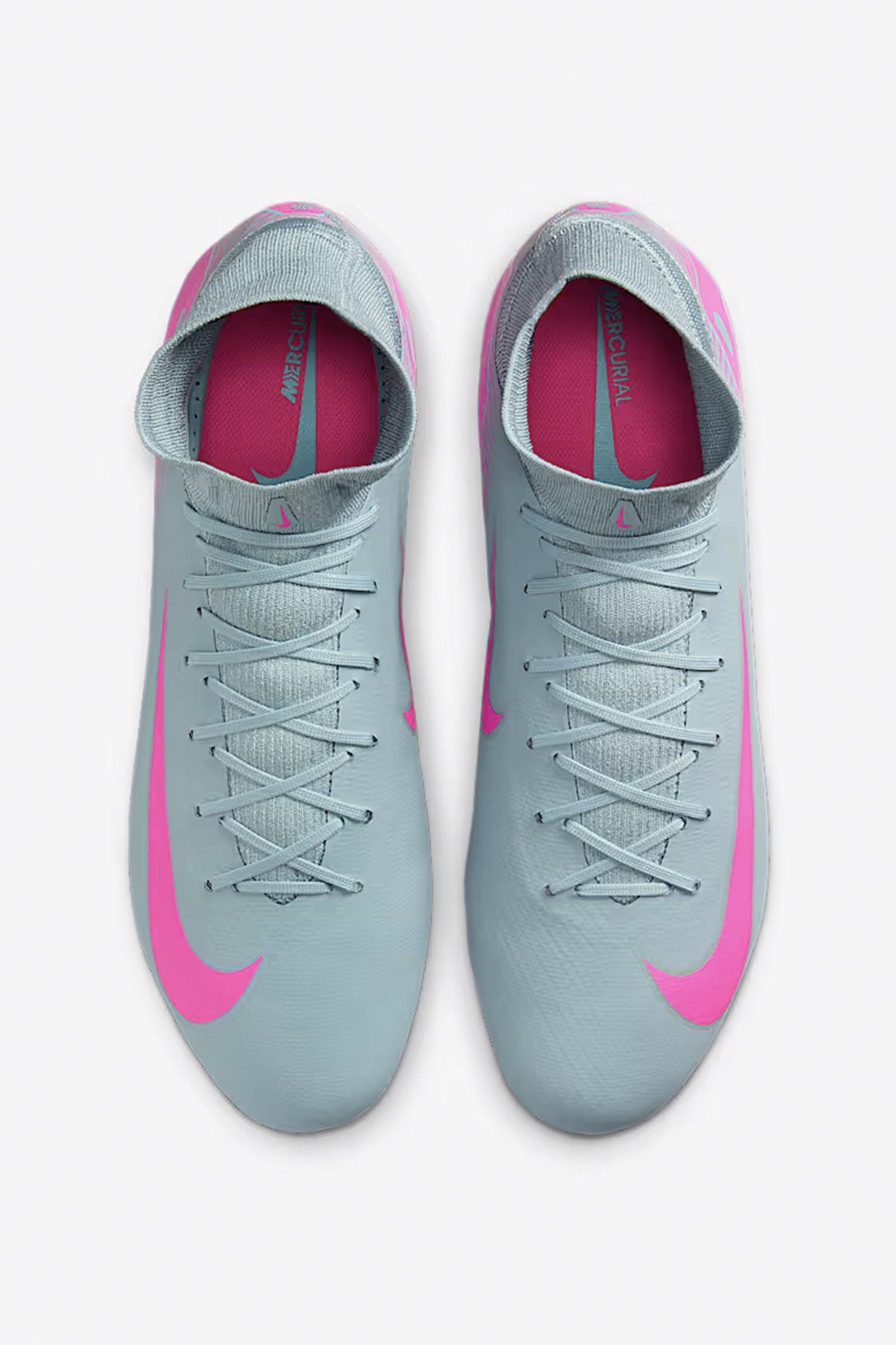 Voetbalschoenen fg heren groen