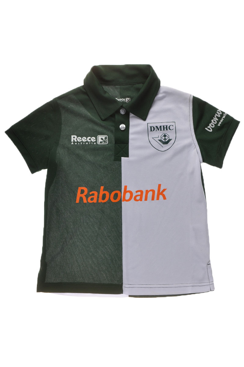 Reece DMHC Shirt Heren jr 00154840 Groen-1 1