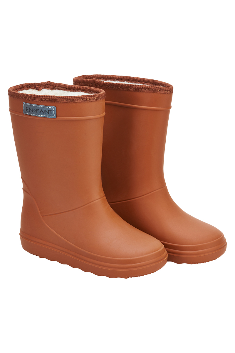 Kinder unisex kaplaarzen bruin