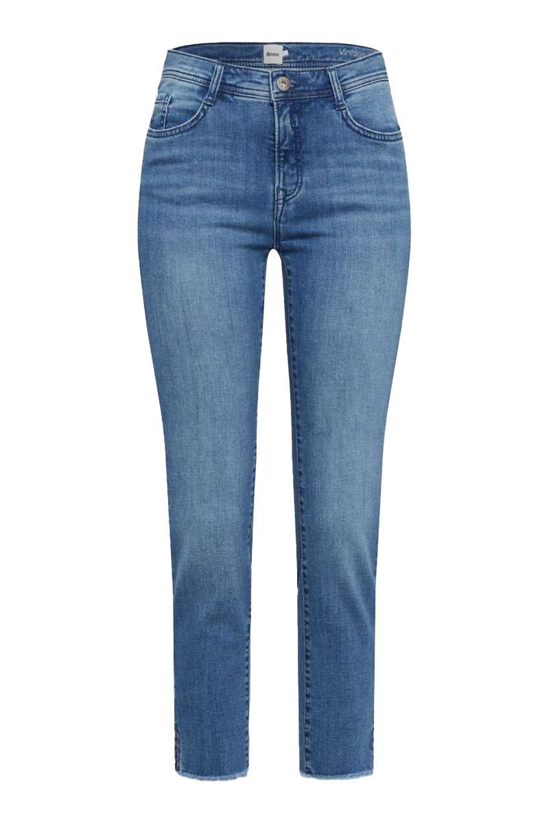 Dames jeans blauw
