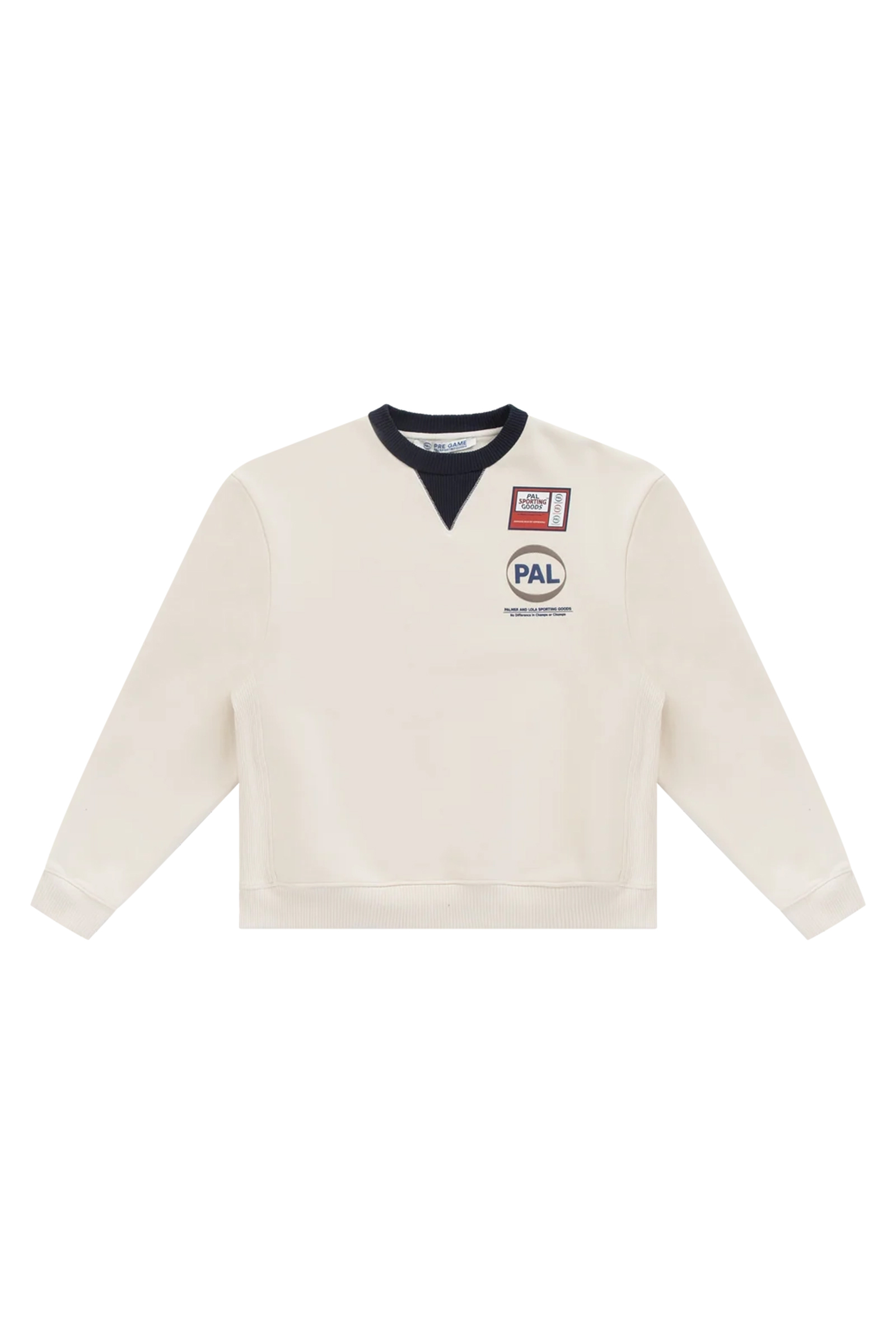 Heren sweater ecru