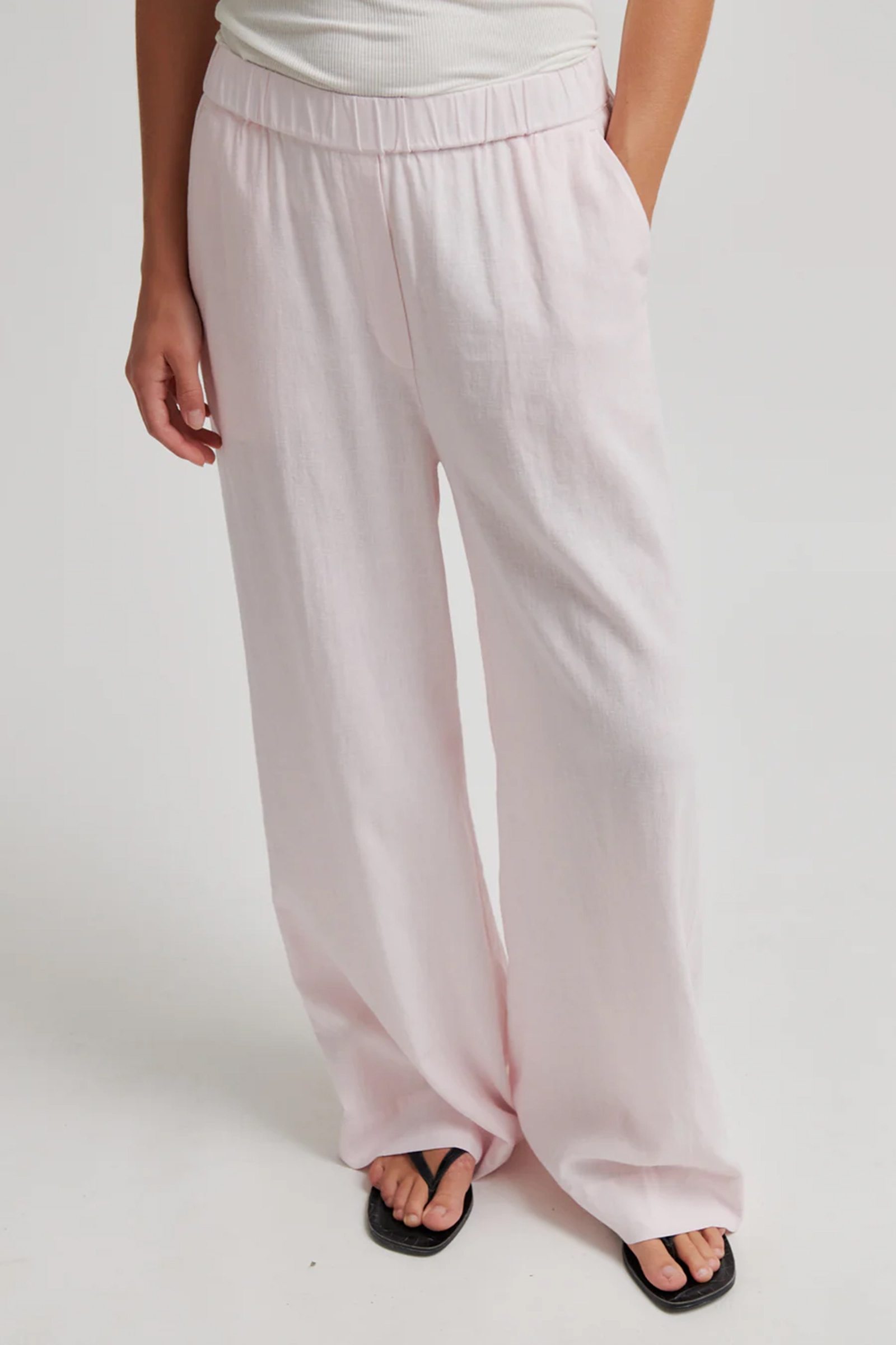 Dames broek rose