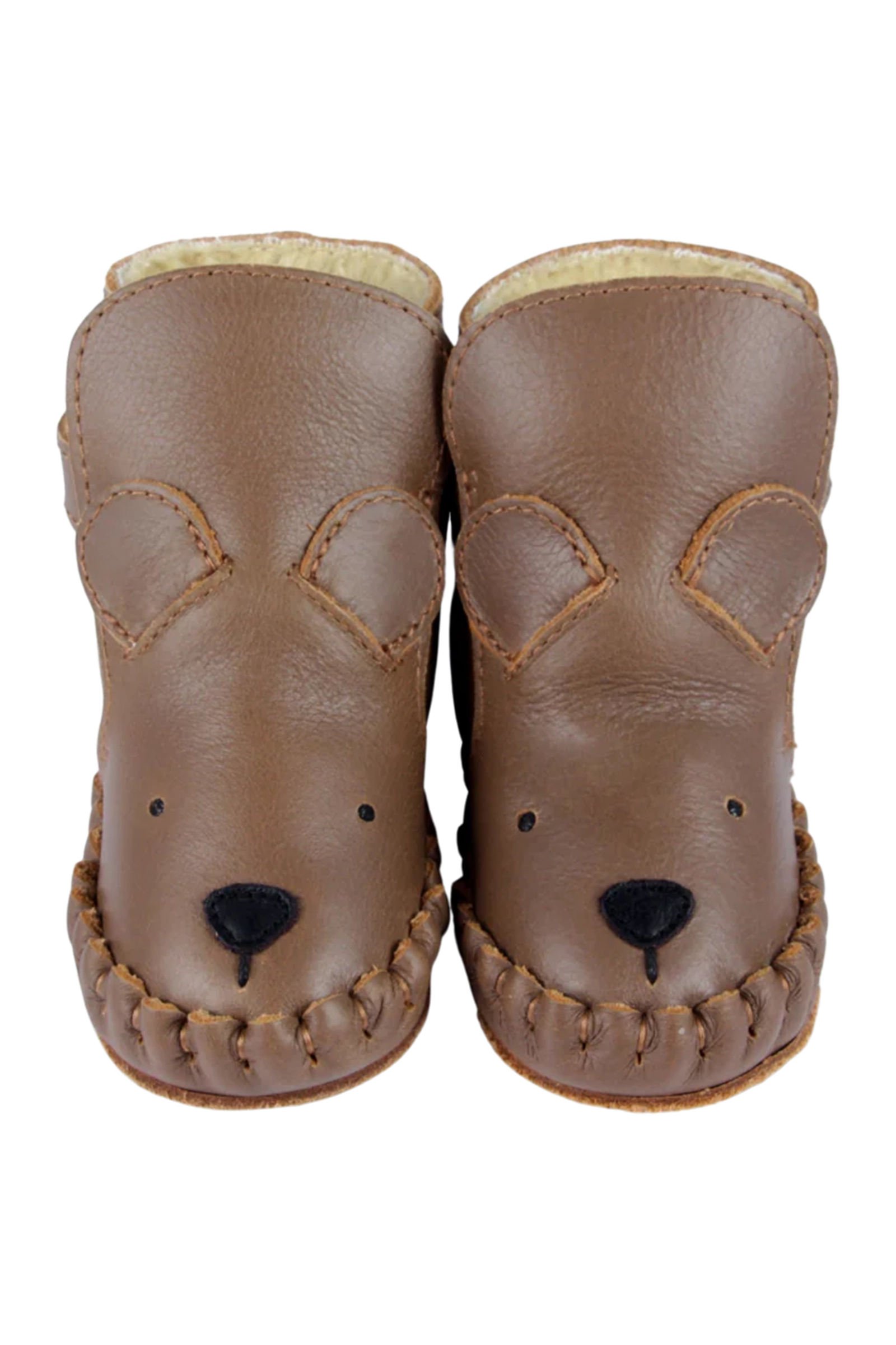 Baby schoen bruin