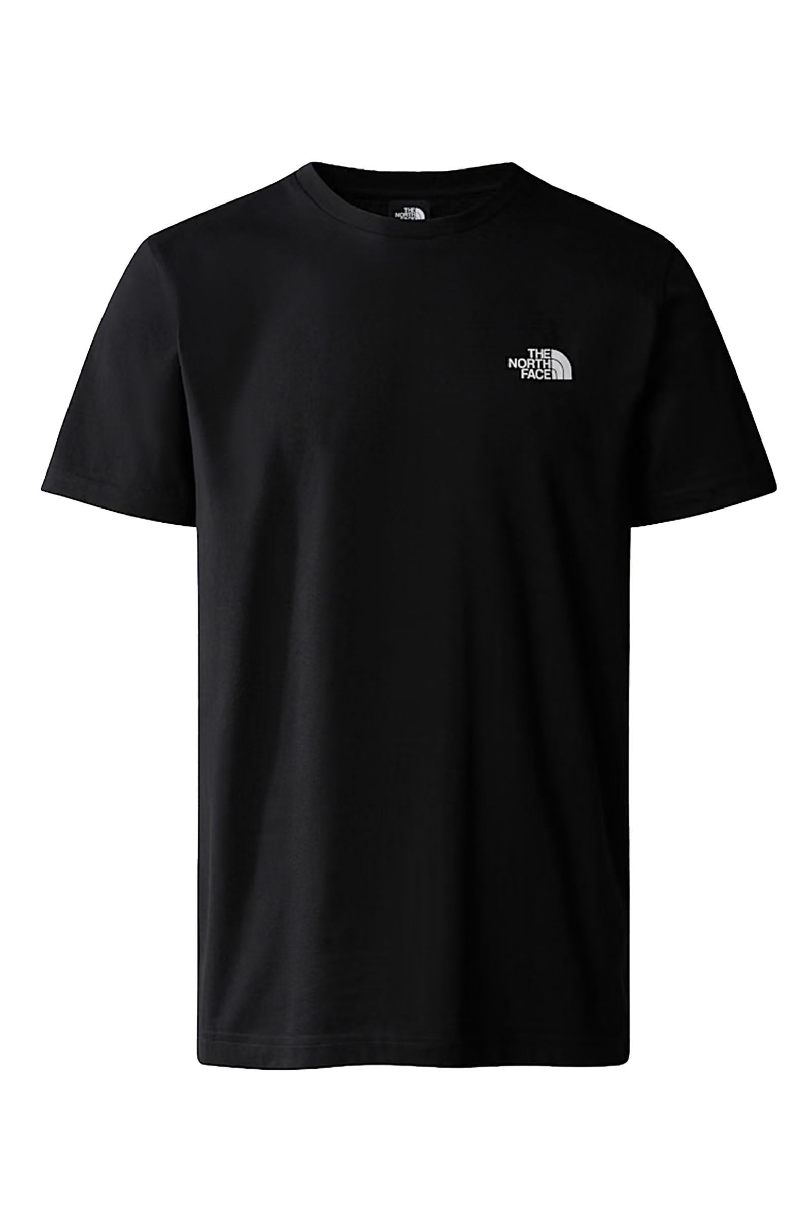 The North Face M S/S SIMPLE DOME TEE Zwart-1 1