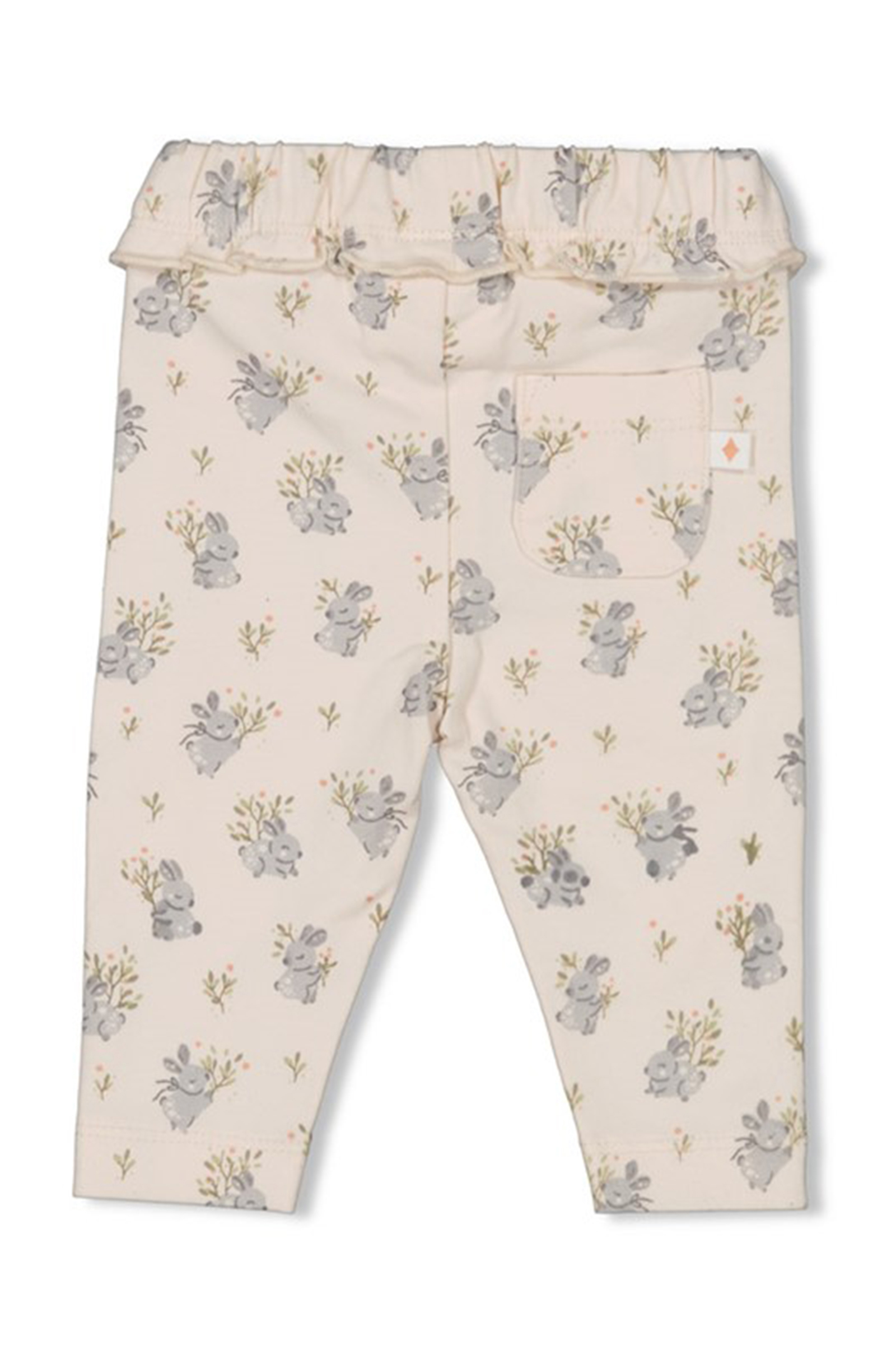 Baby broek ecru