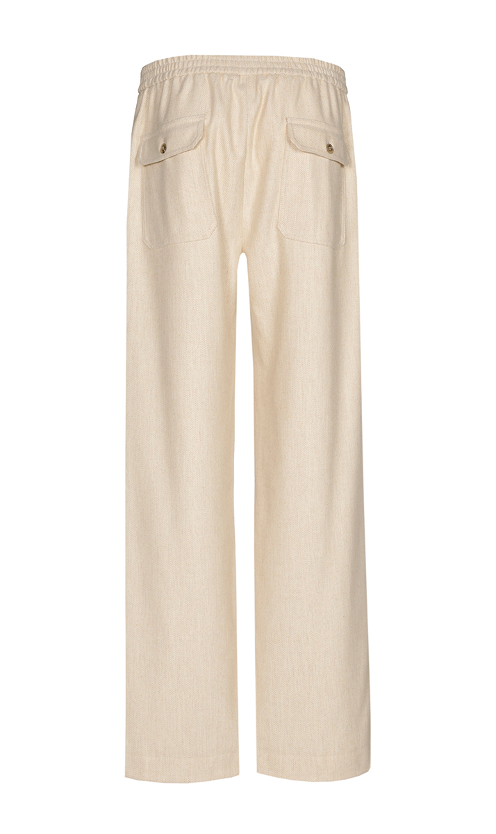 Dames broek wit