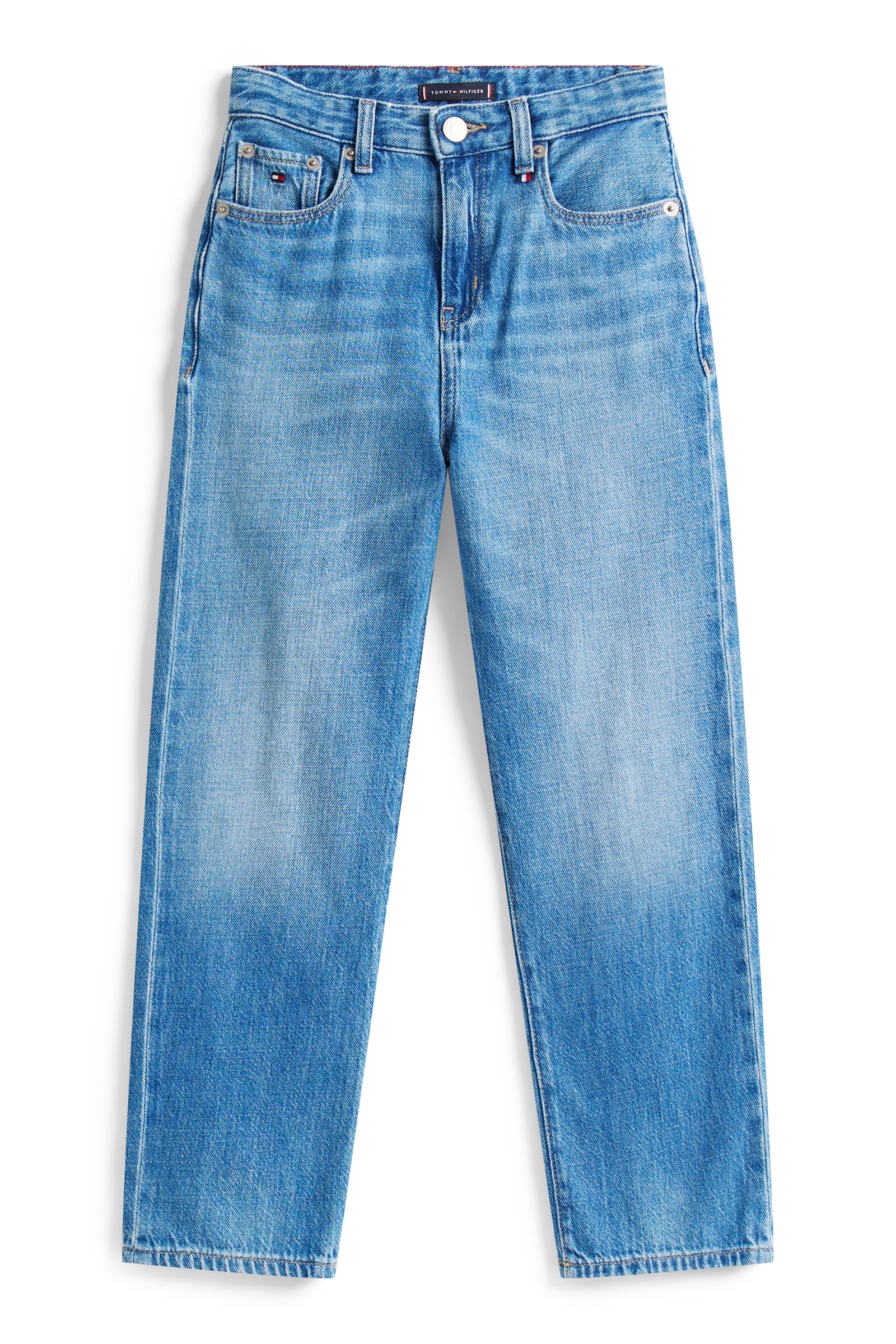 Jongens jeans blauw