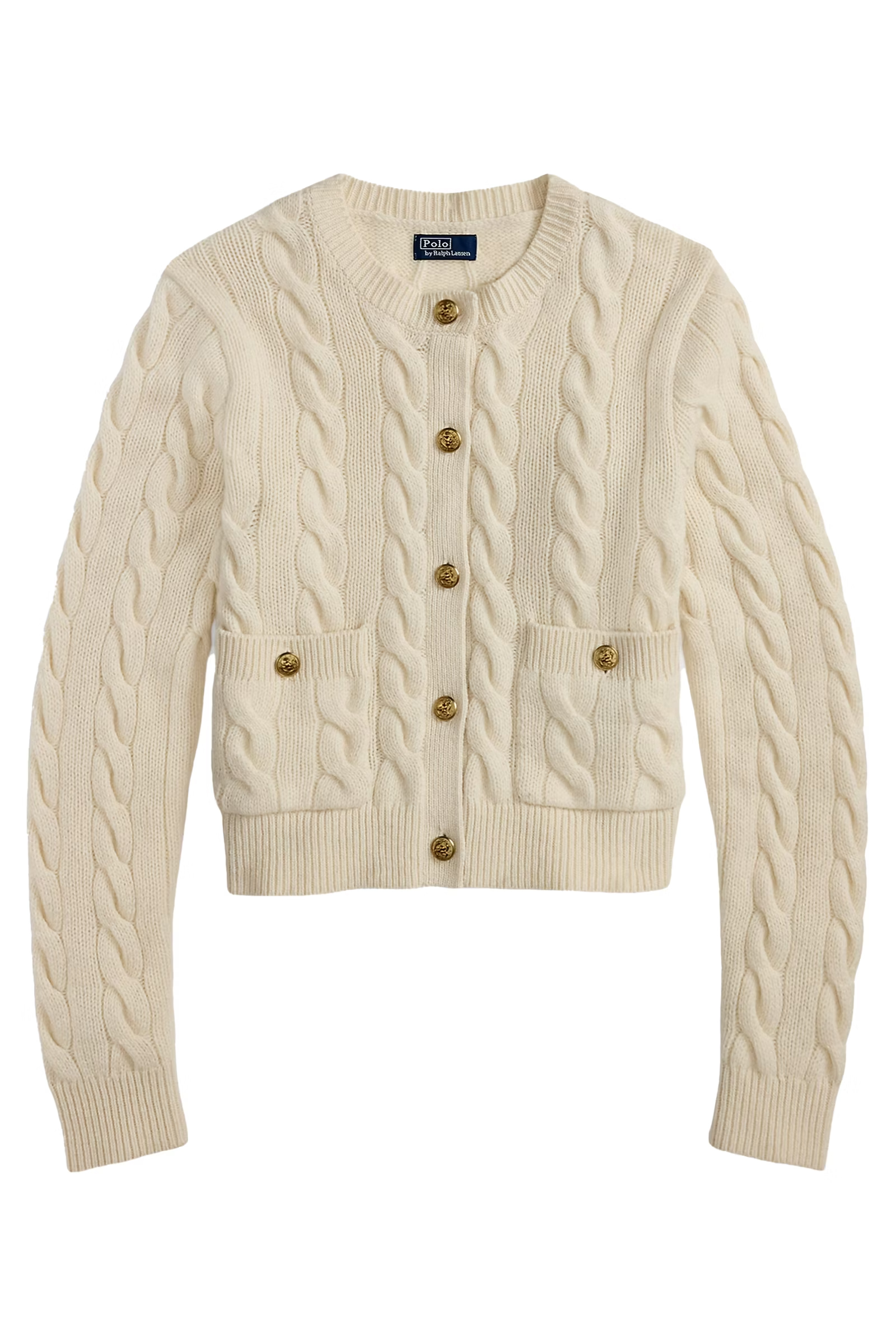 Dames vest ecru