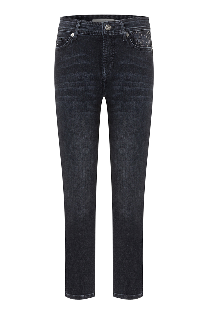 Dames jeans zwart