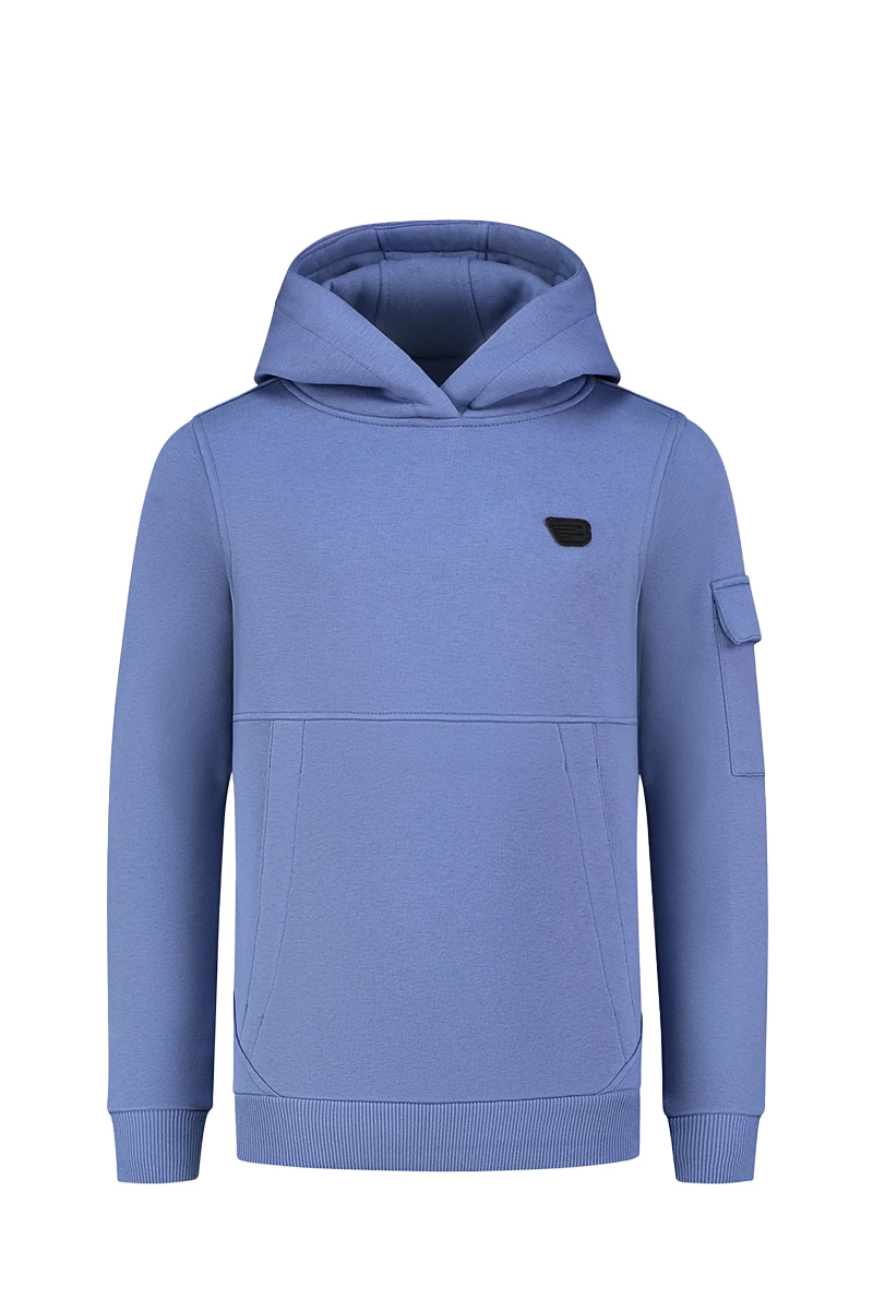 Ballin Slim fit sweater Blauw-1 1