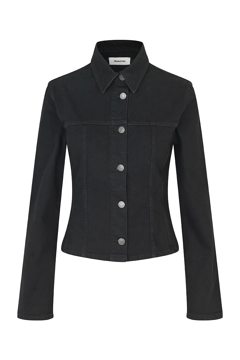 Dames jeans jack zwart