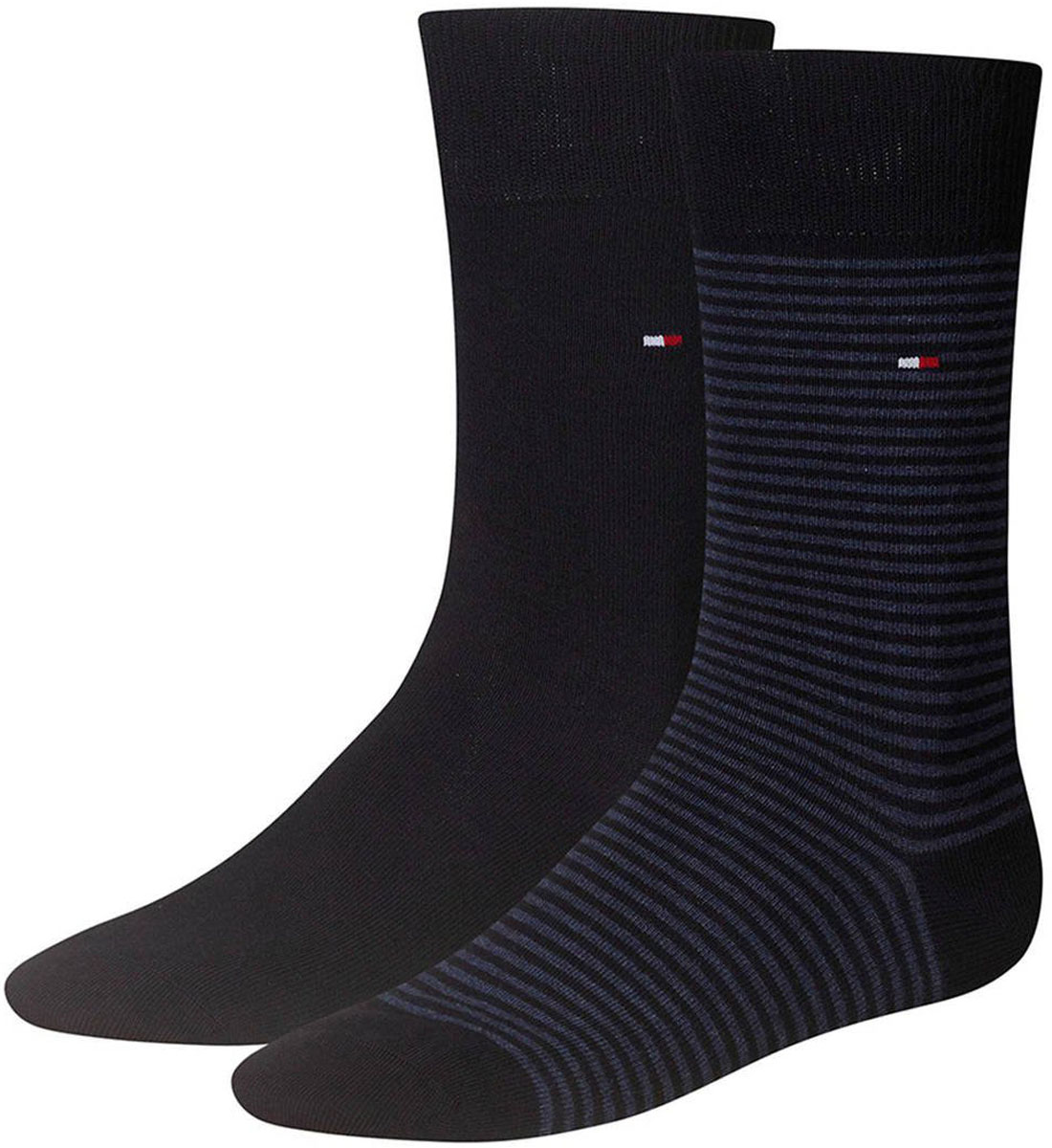 Tommy Hilfiger TH MEN SMALL STRIPE SOCK 2P 00185718 Diversen-4 1