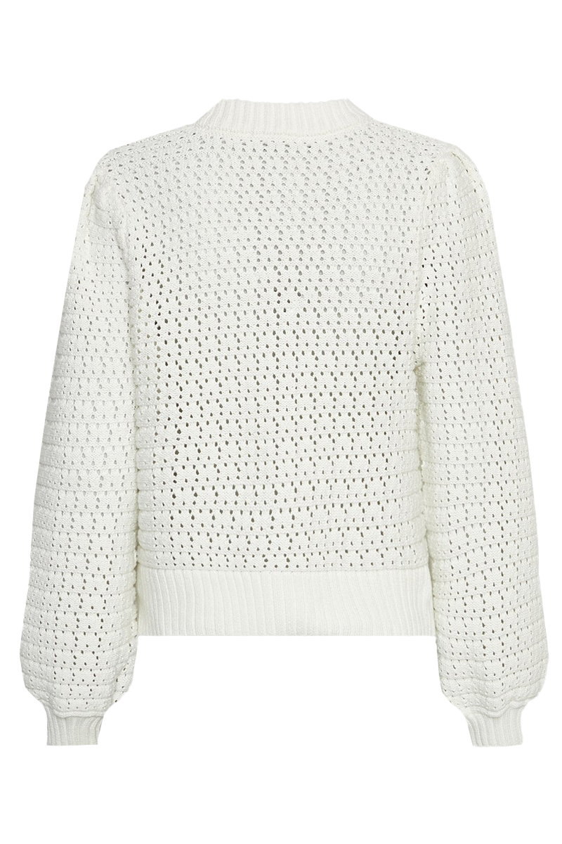 Dames vest ecru