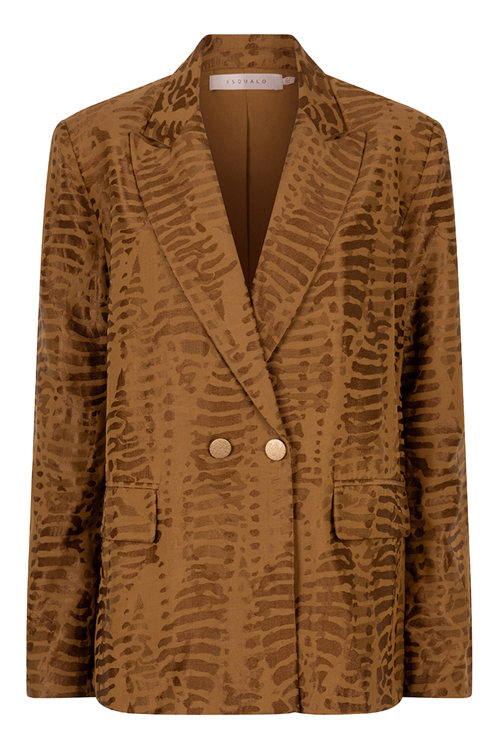 Dames blazer groen