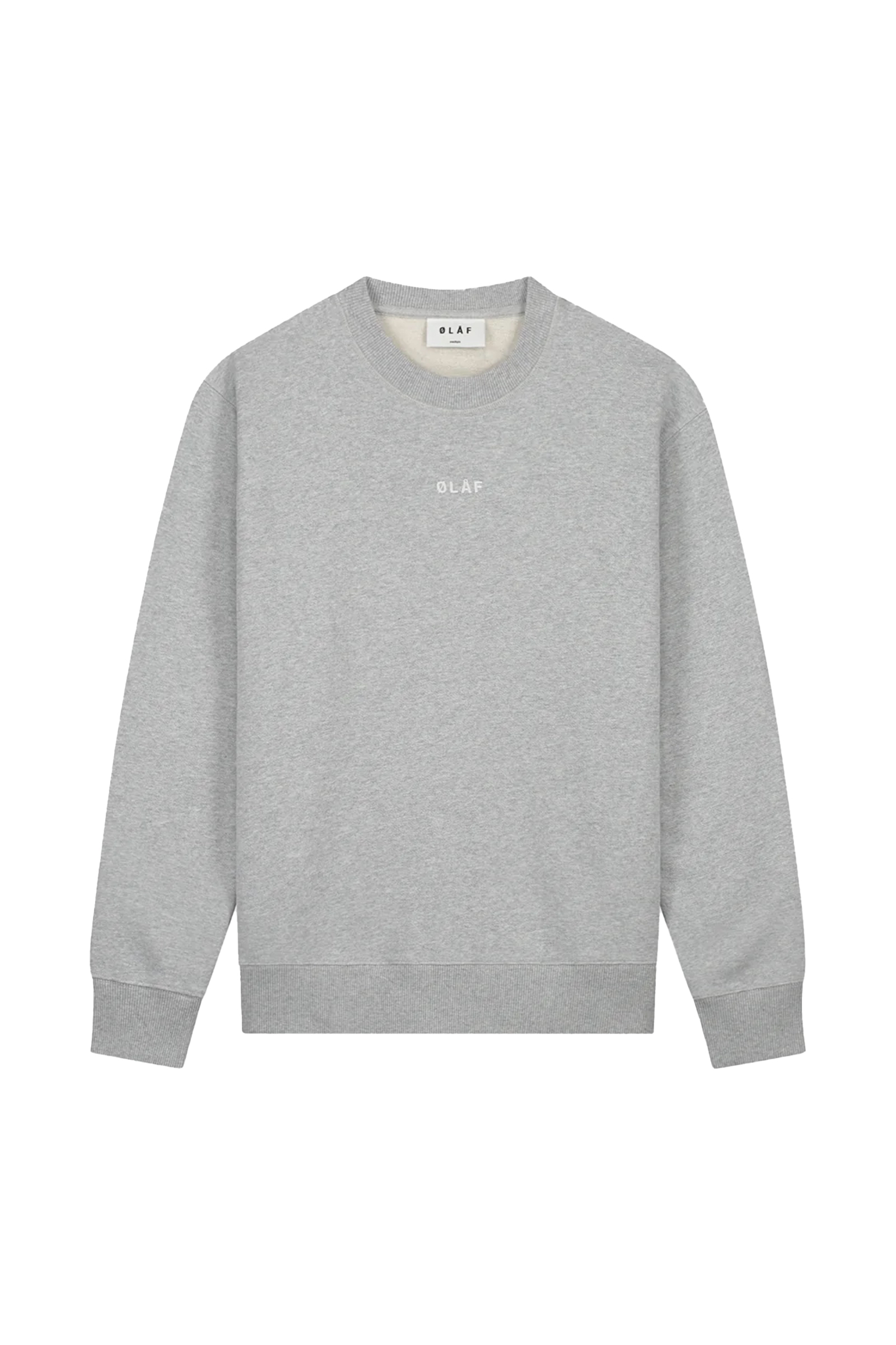 Heren sweater grijs