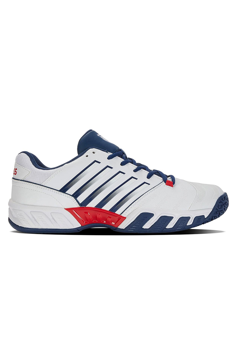 Tennisschoenen omni heren wit
