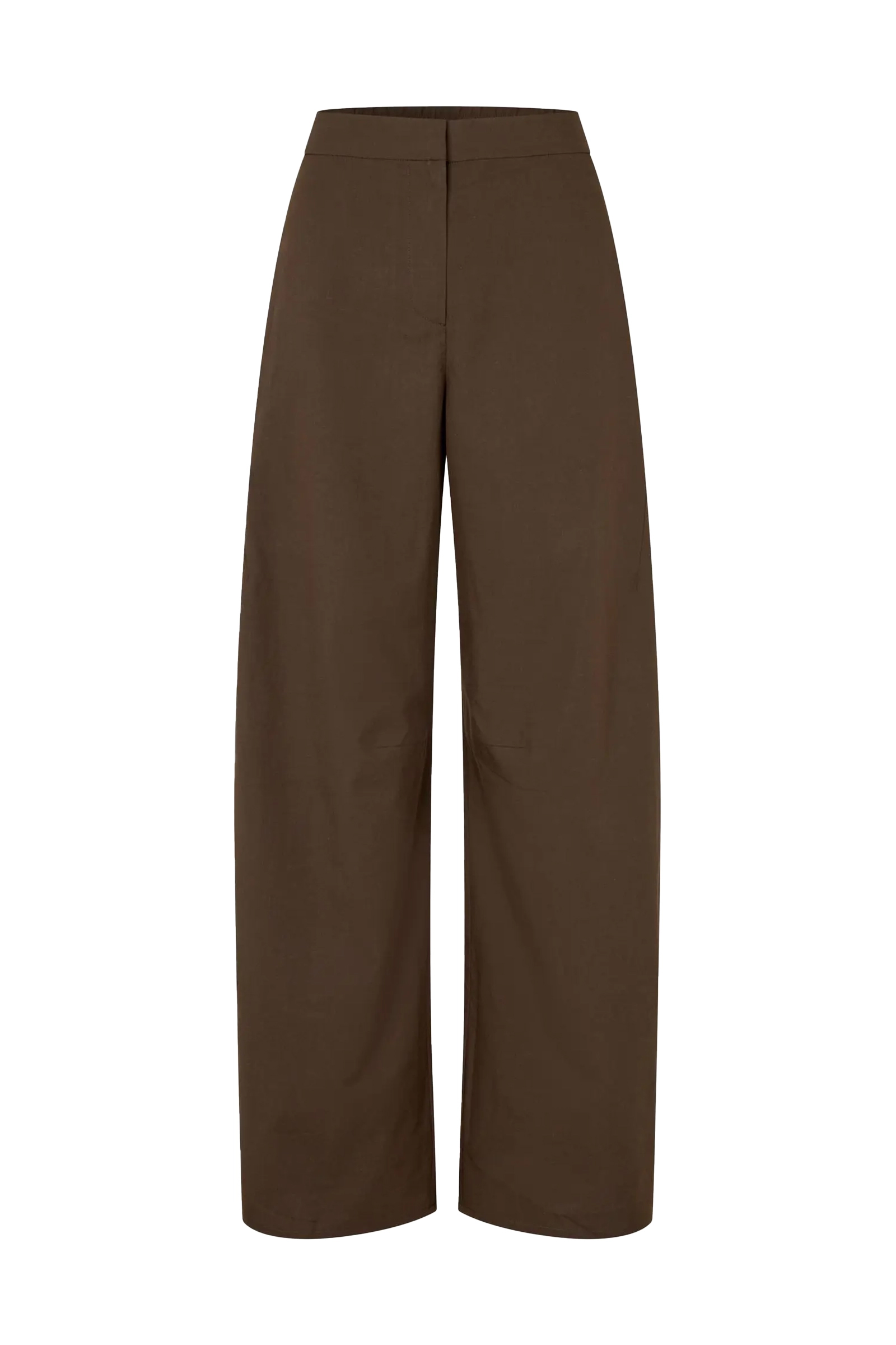 Dames broek bruin