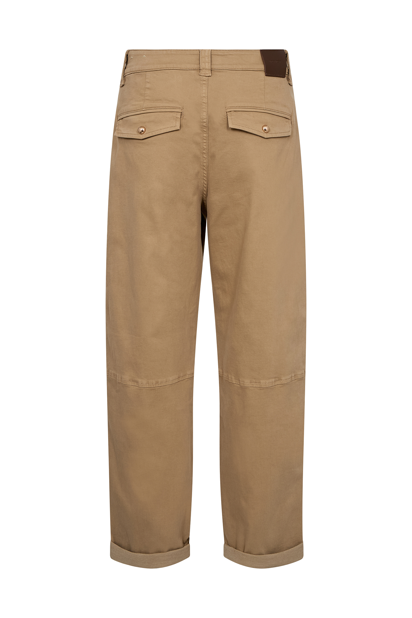 Dames broek bruin
