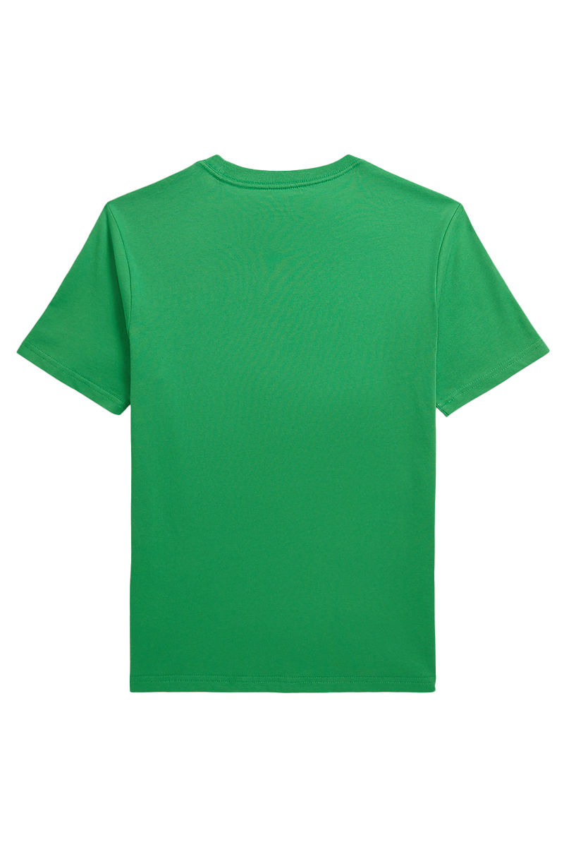 Jongens t-shirt korte mouw groen