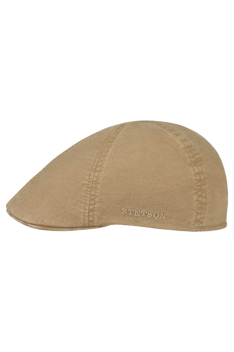 Stetson Texas Delave Organic Cotton Bruin/Beige-1 1