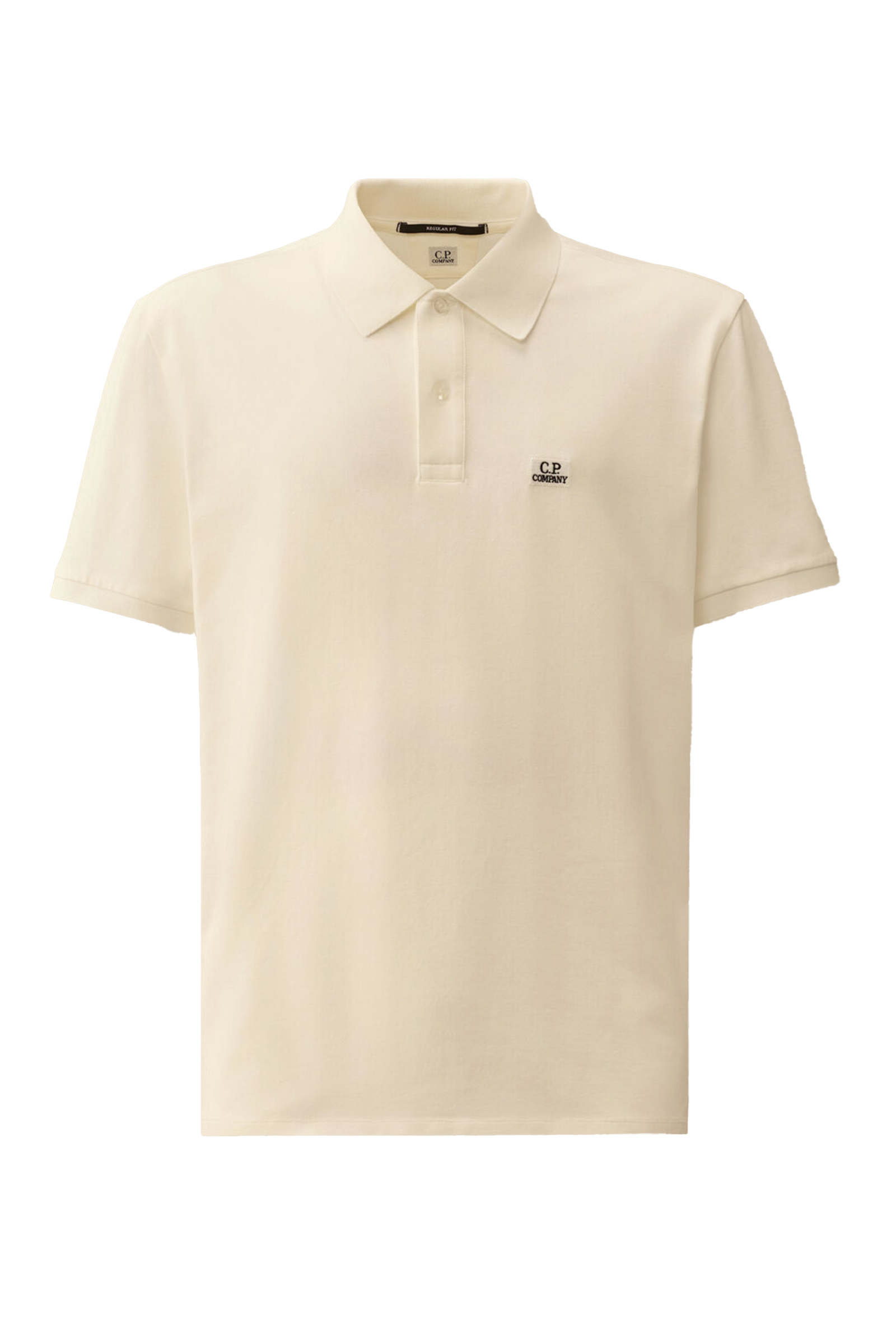 C.P. Company Stretch Piquet Wit-1 1