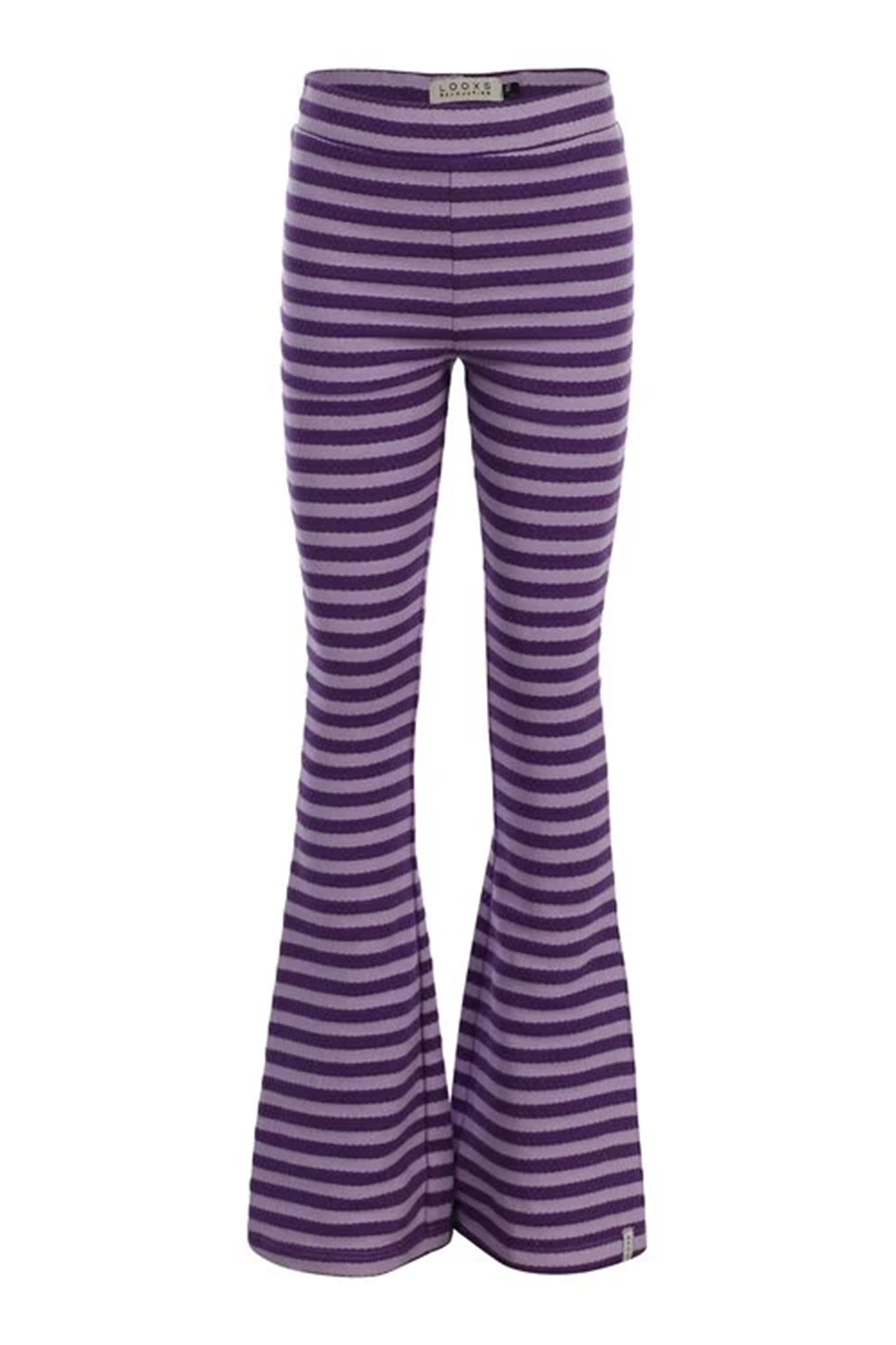 Meisjes broek paars
