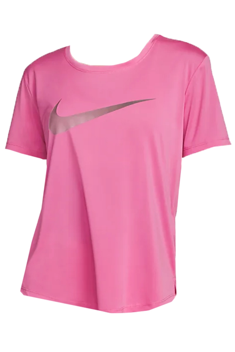 Nike Running dames t-shirt km Oranje-1 1