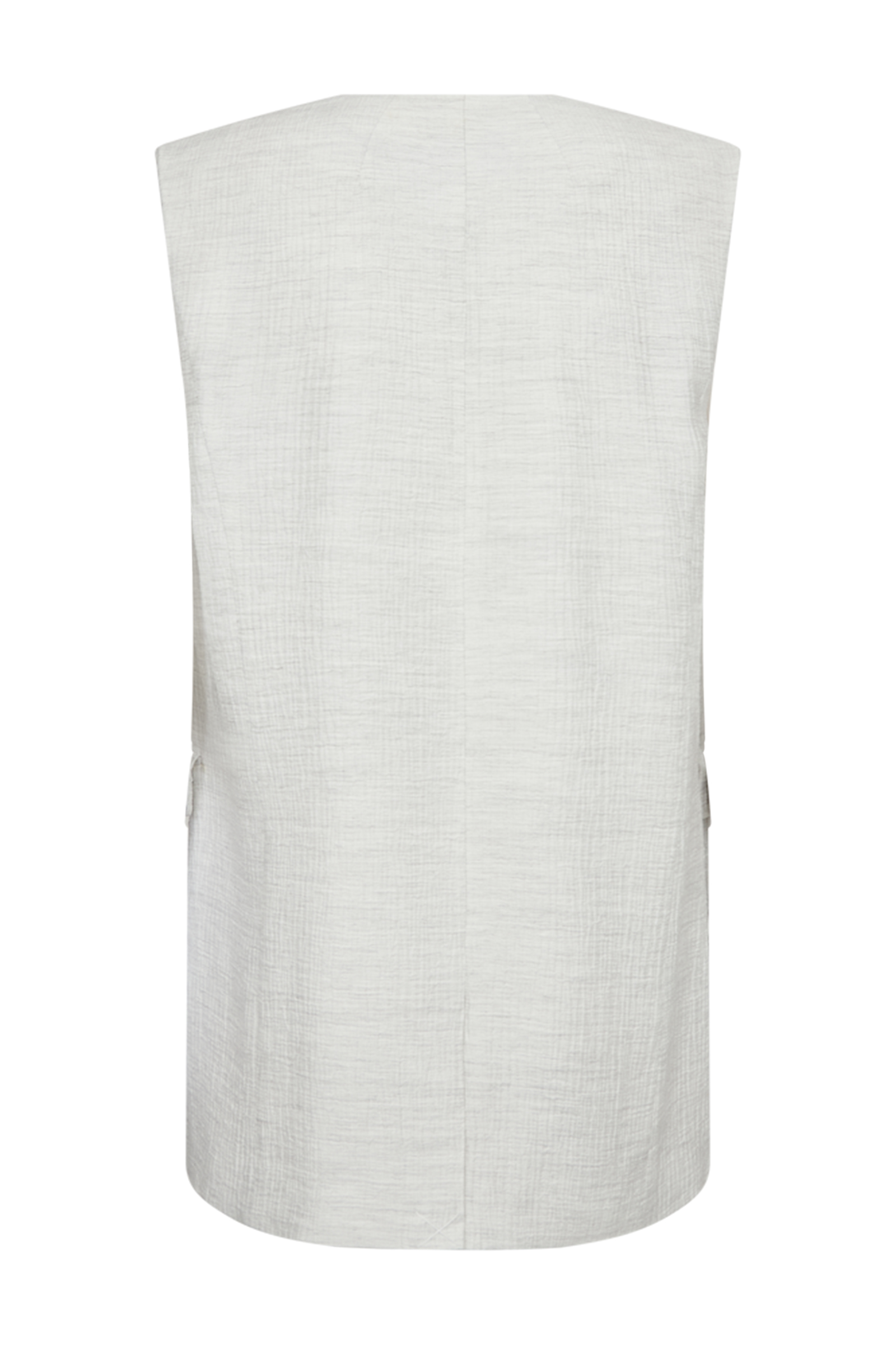 Dames gilet ecru