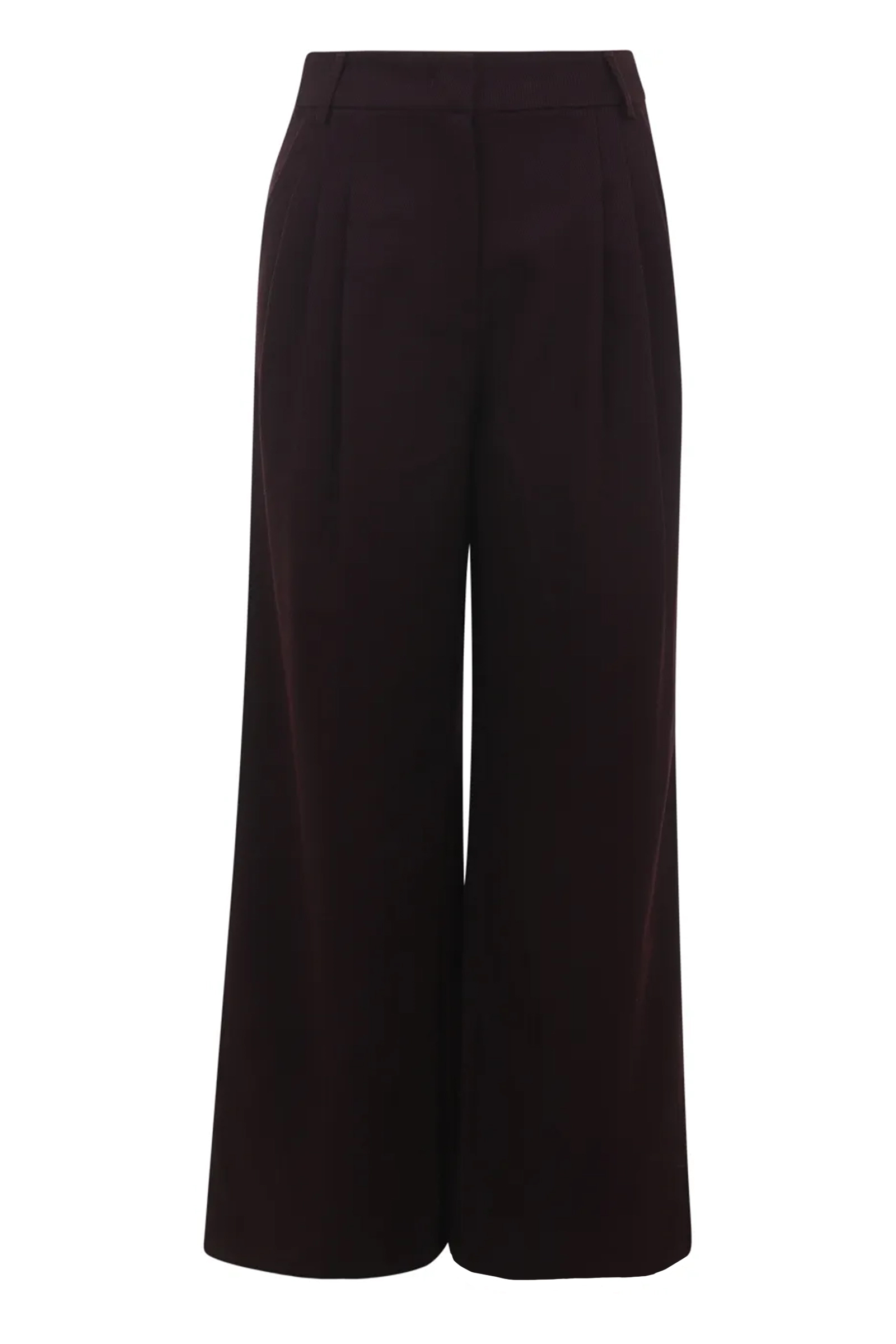 Dames broek paars
