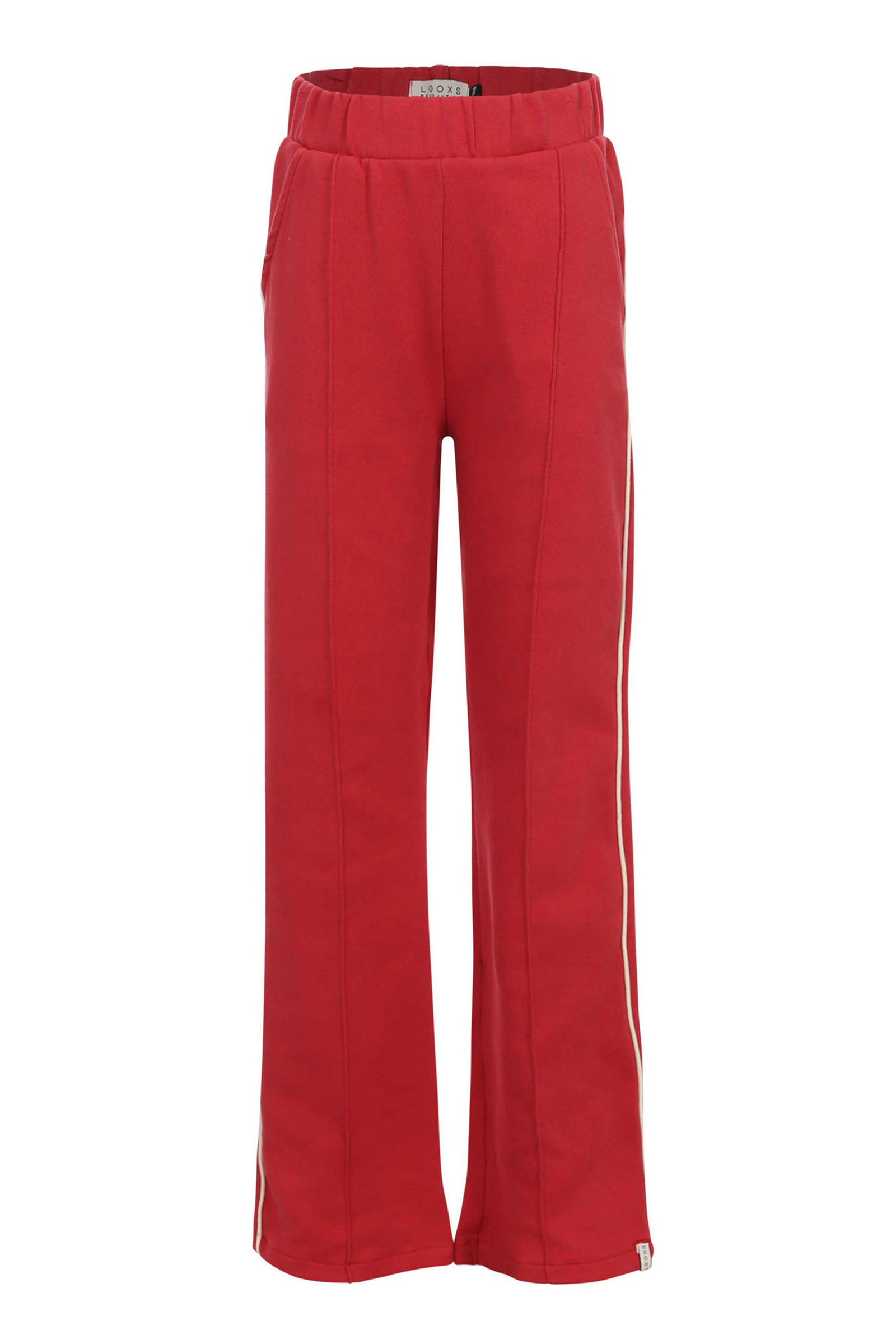 Meisjes broek rood